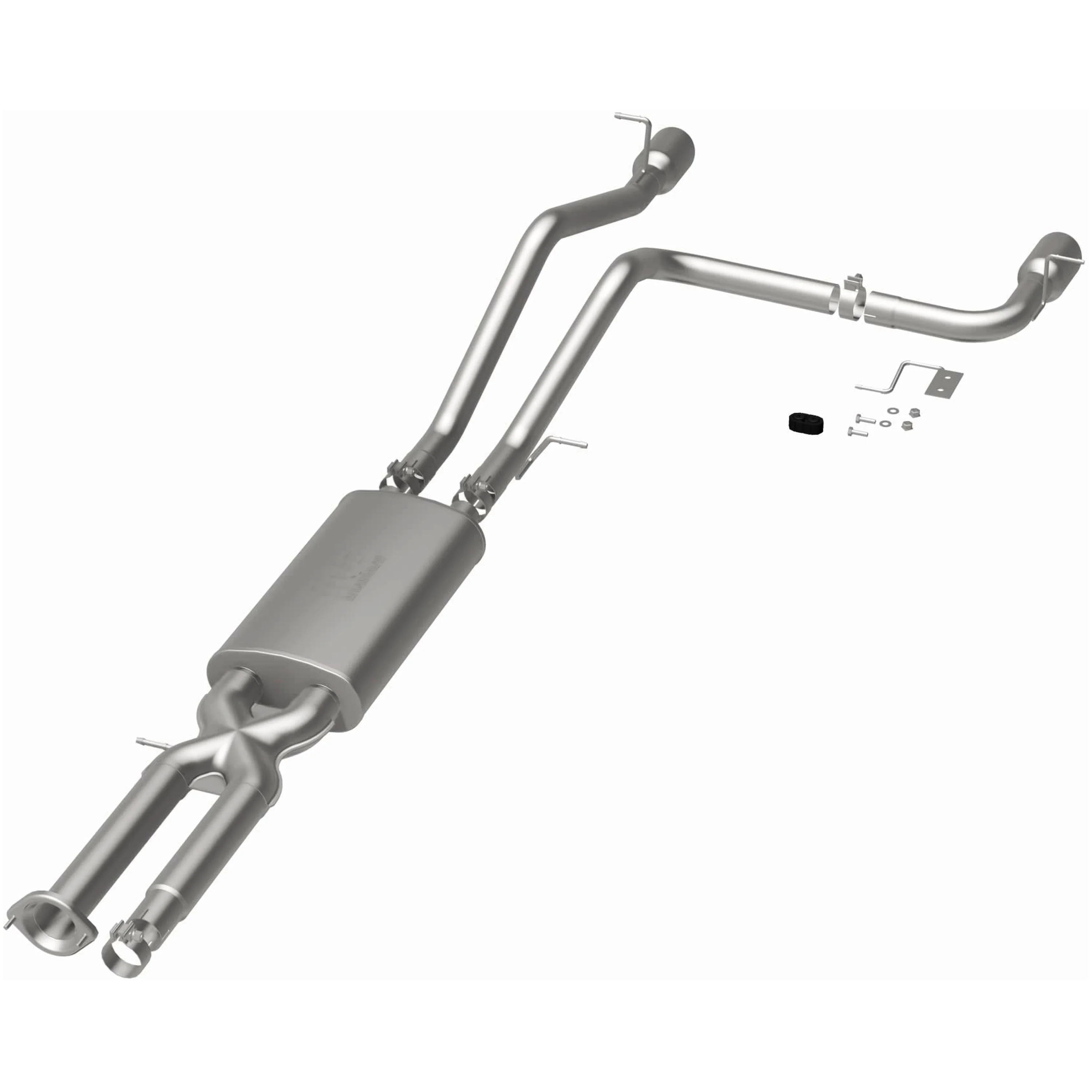 MagnaFlow 2003-2006 Hummer H2 6.0L Street Series Cat-Back Performance Exhaust System 16673 - Image 3