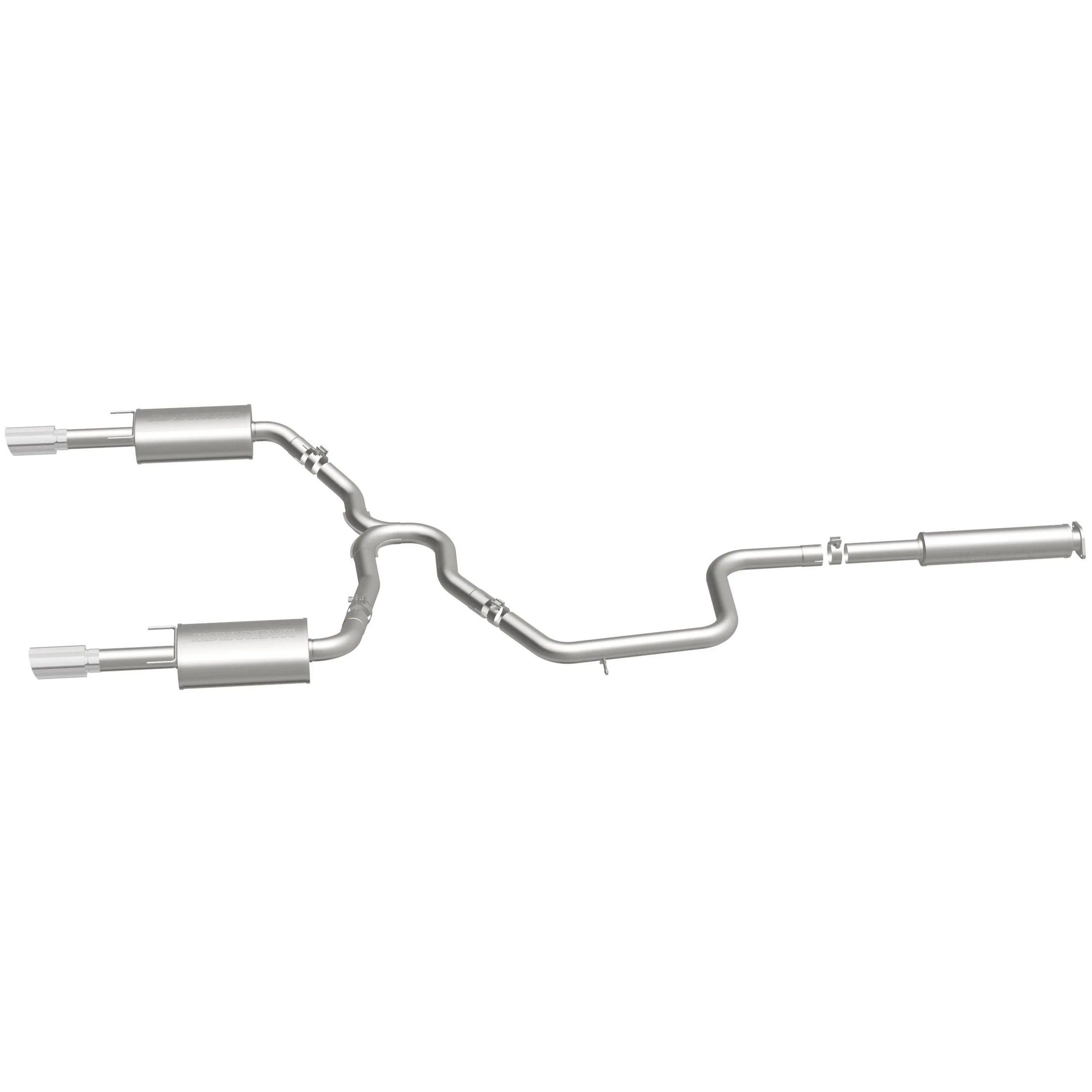 MagnaFlow Street Series Cat-Back Performance Exhaust System 16729 - Image 4