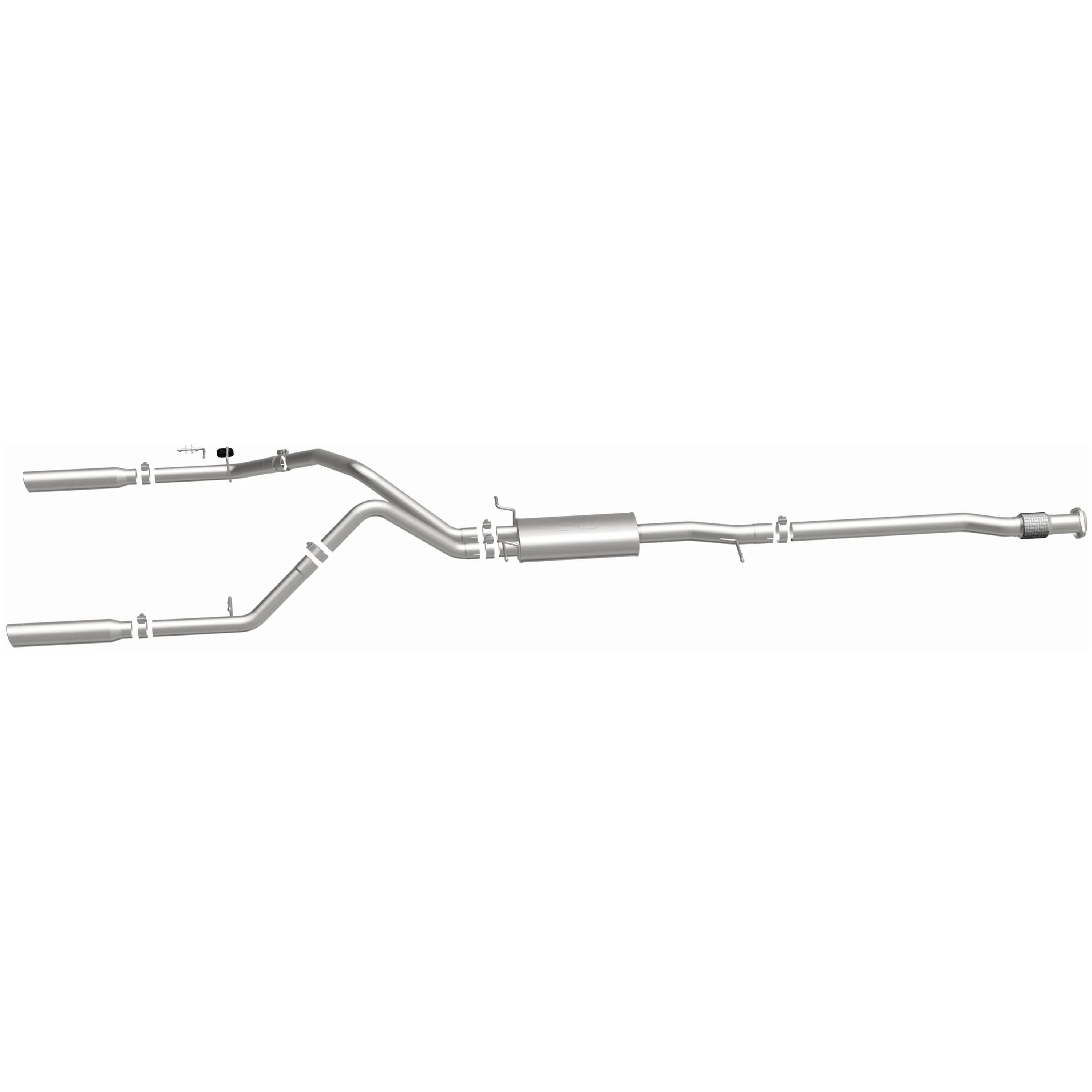 MagnaFlow Street Series Cat-Back Performance Exhaust System 16741 - Image 4