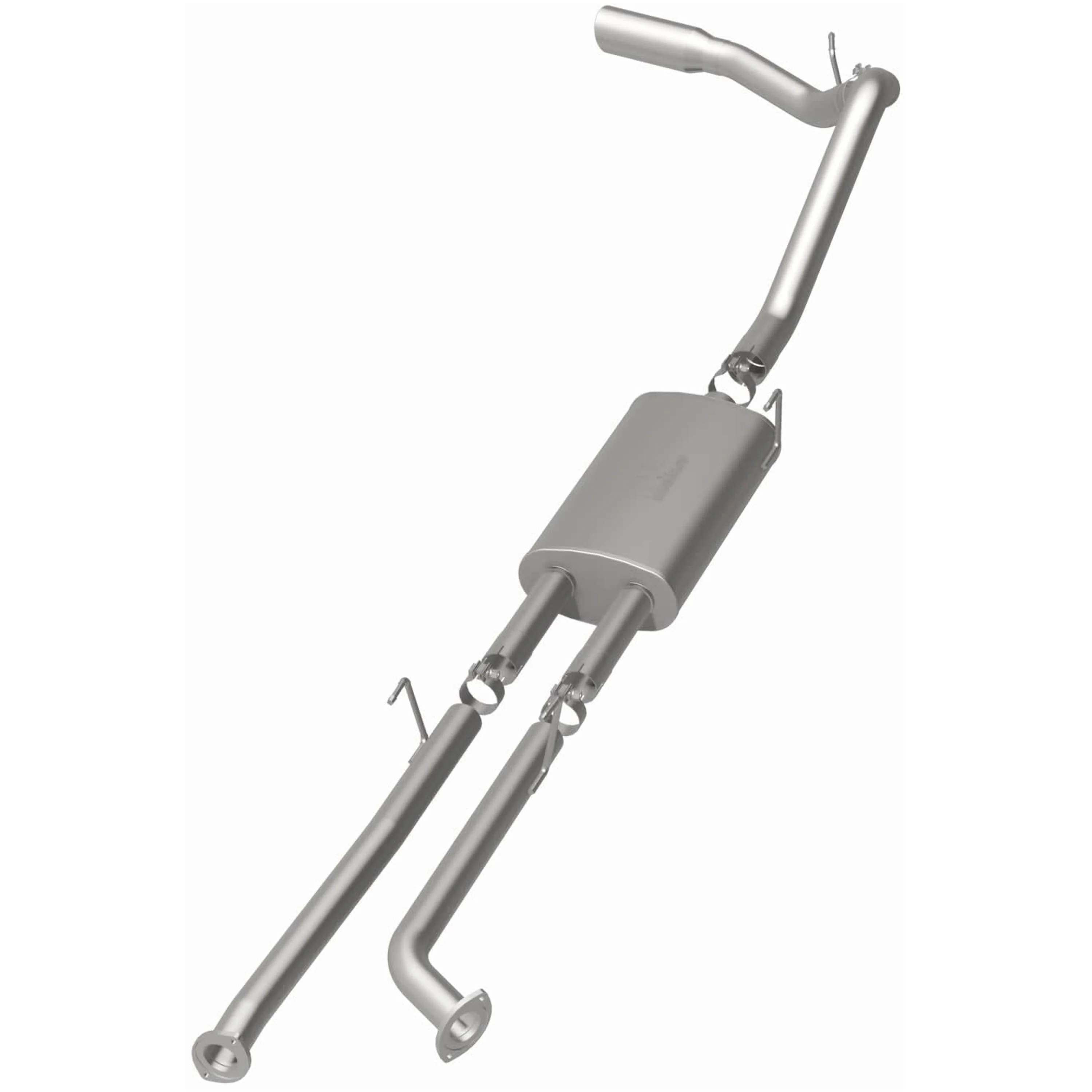 MagnaFlow 2007-2008 Toyota Tundra 5.7L Street Series Cat-Back Performance Exhaust System 16753 - Image 3