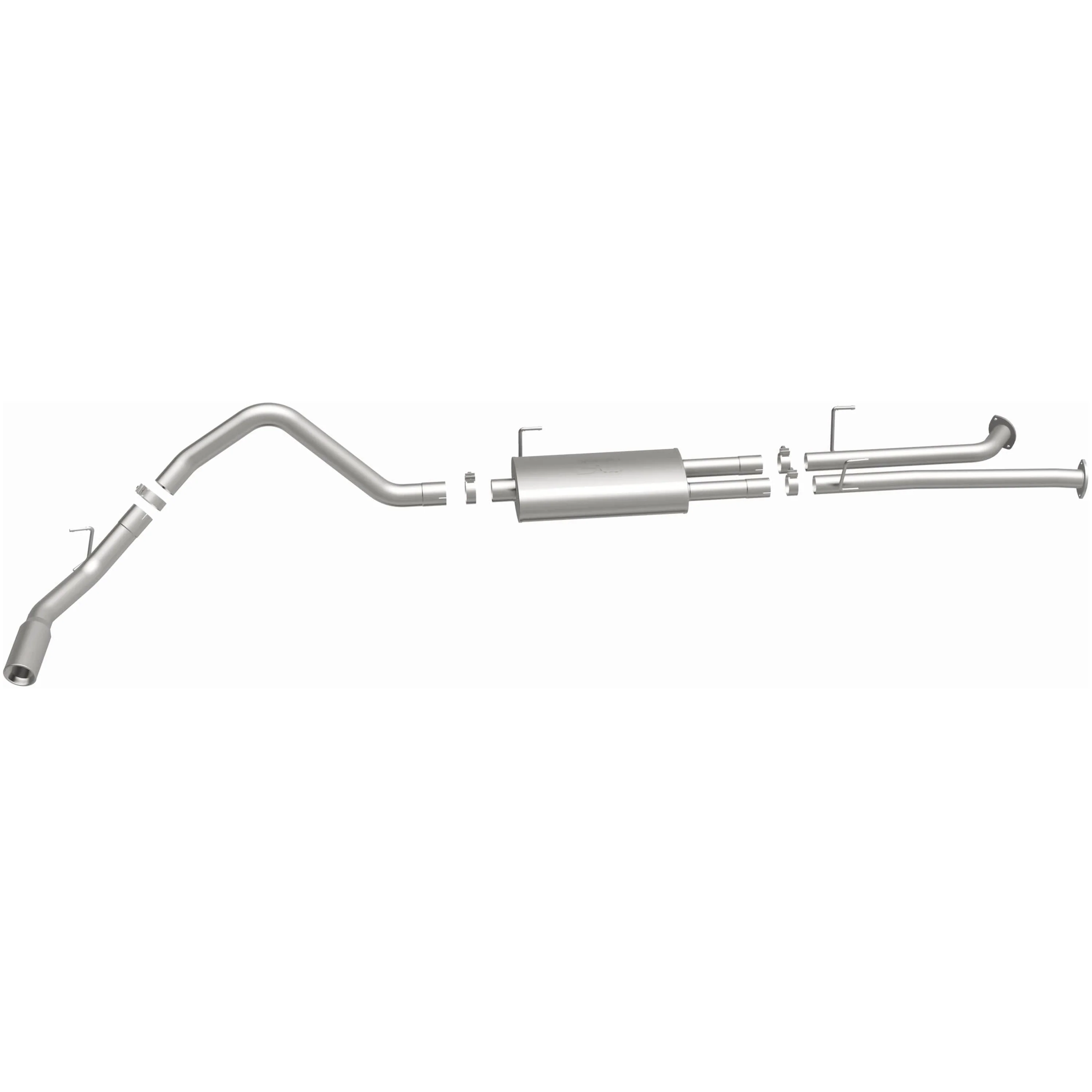 MagnaFlow 2007-2008 Toyota Tundra 5.7L Street Series Cat-Back Performance Exhaust System 16753 - Image 4