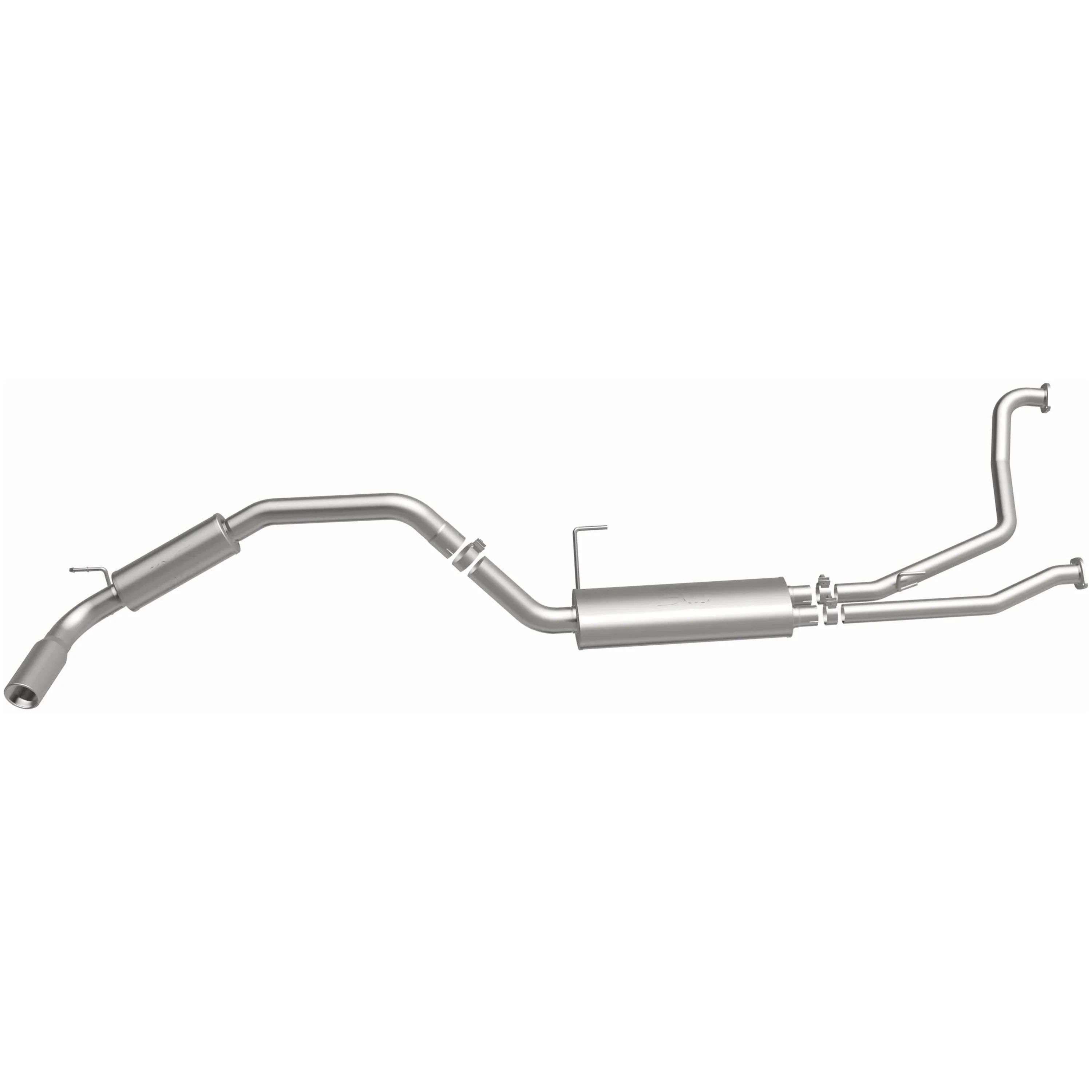 MagnaFlow 2007-2015 Nissan Armada 5.6L | 2007-2010 INFINITI QX56 5.6L Street Series Cat-Back Performance Exhaust System 16783 - Image 4