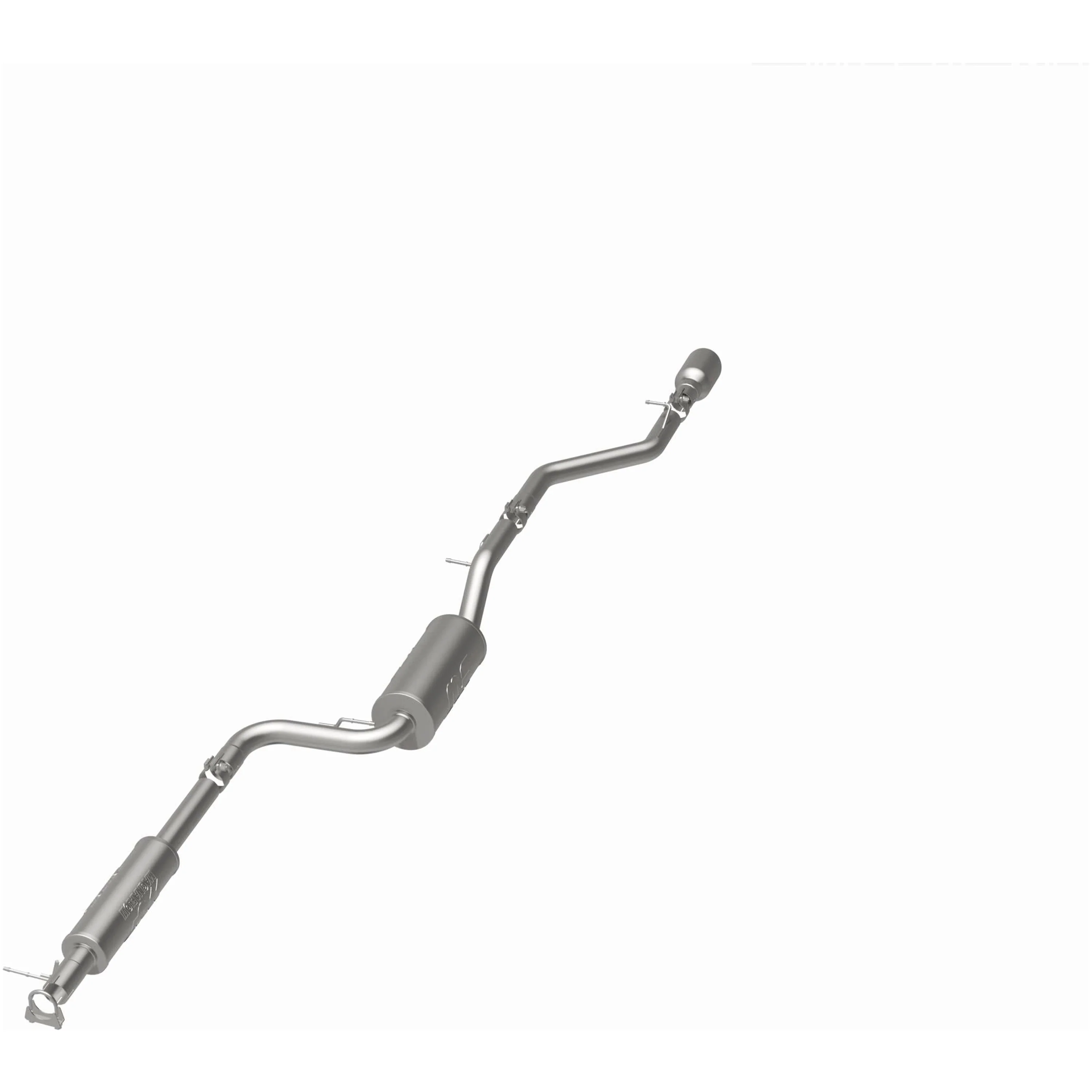 MagnaFlow 2007-2009 Mazda 3 2.0L | 2007-2009 Mazda 3 S 2.3L Street Series Cat-Back Performance Exhaust System 16786 - Image 3