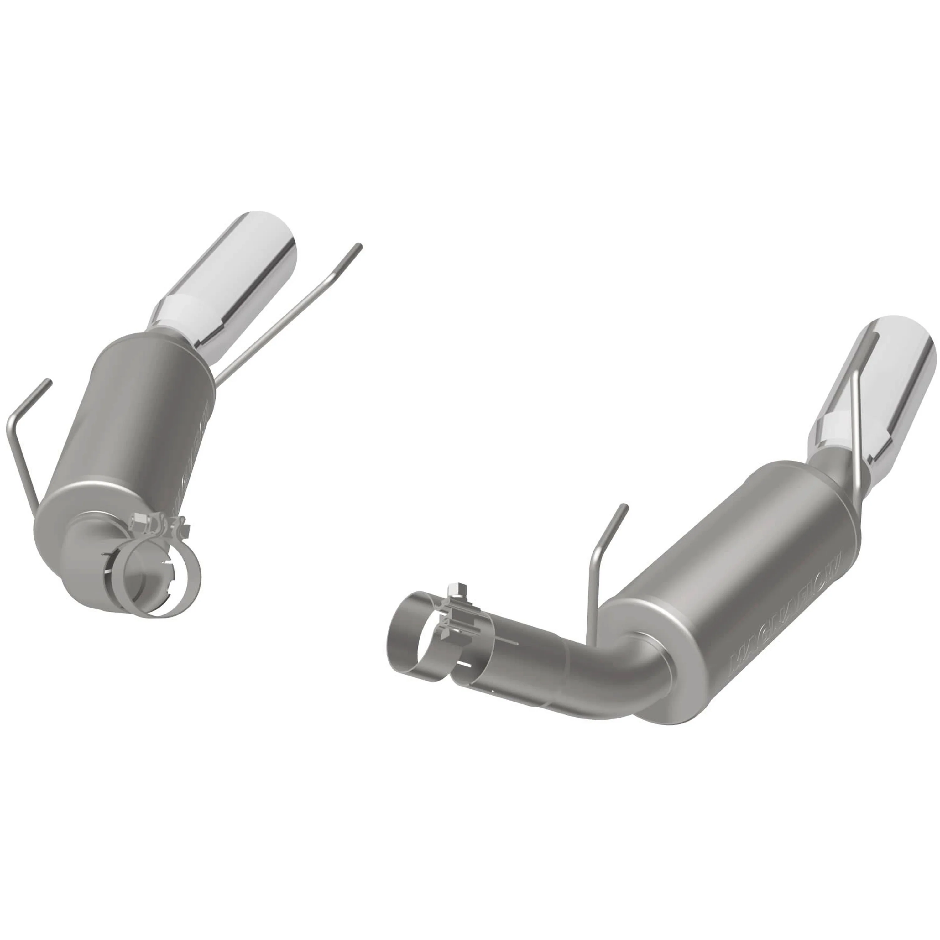 MagnaFlow 2005-2009 Ford Mustang 4.6L | 2007-2009 Ford Mustang Shelby GT500 5.4L Competition Series Axle Back Performance Exhaust System 16793 - Image 3