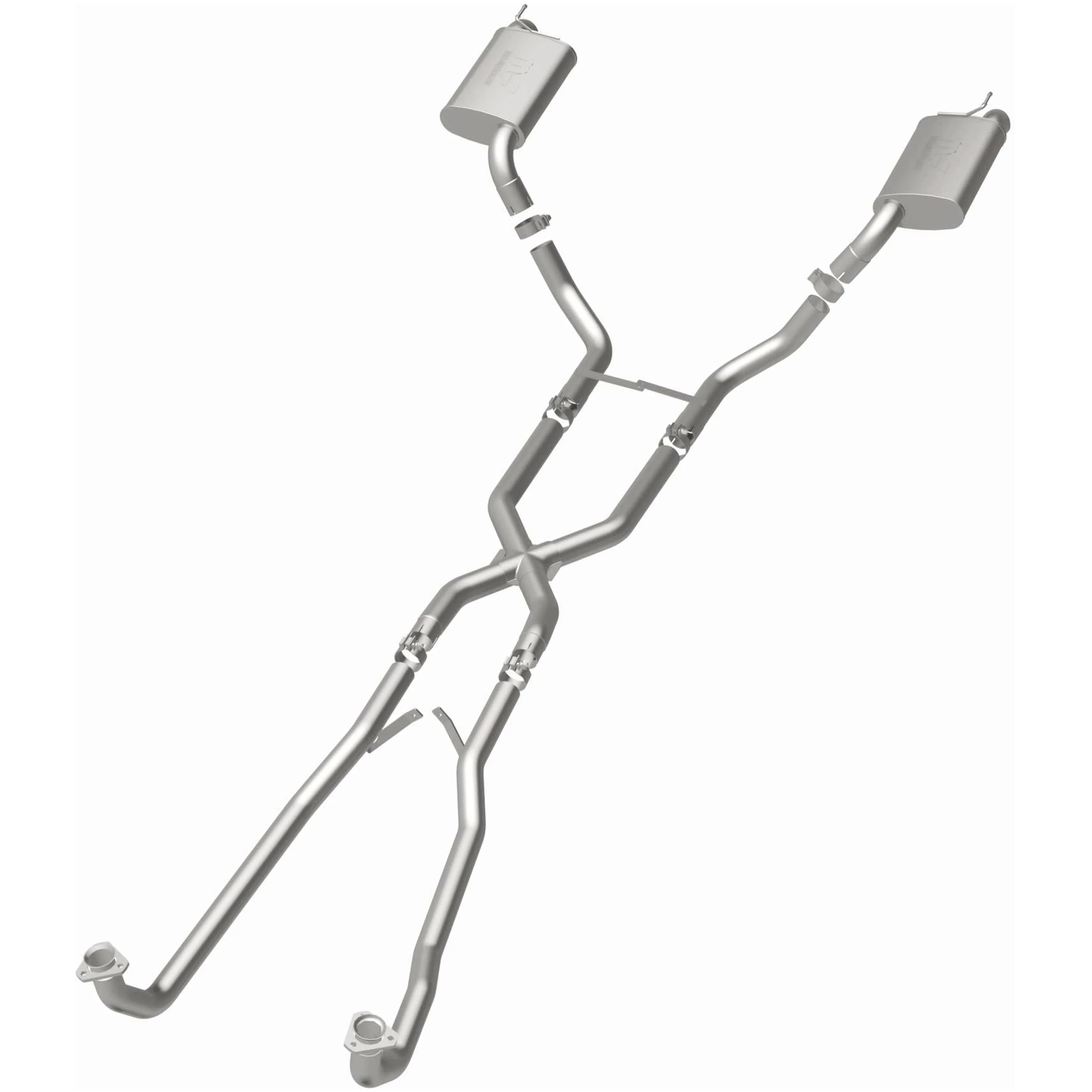 MagnaFlow 1968 Chevrolet Corvette 5.3L | 1969-1973 Chevrolet Corvette 5.7L Street Series Performance Exhaust System 16842 - Image 3