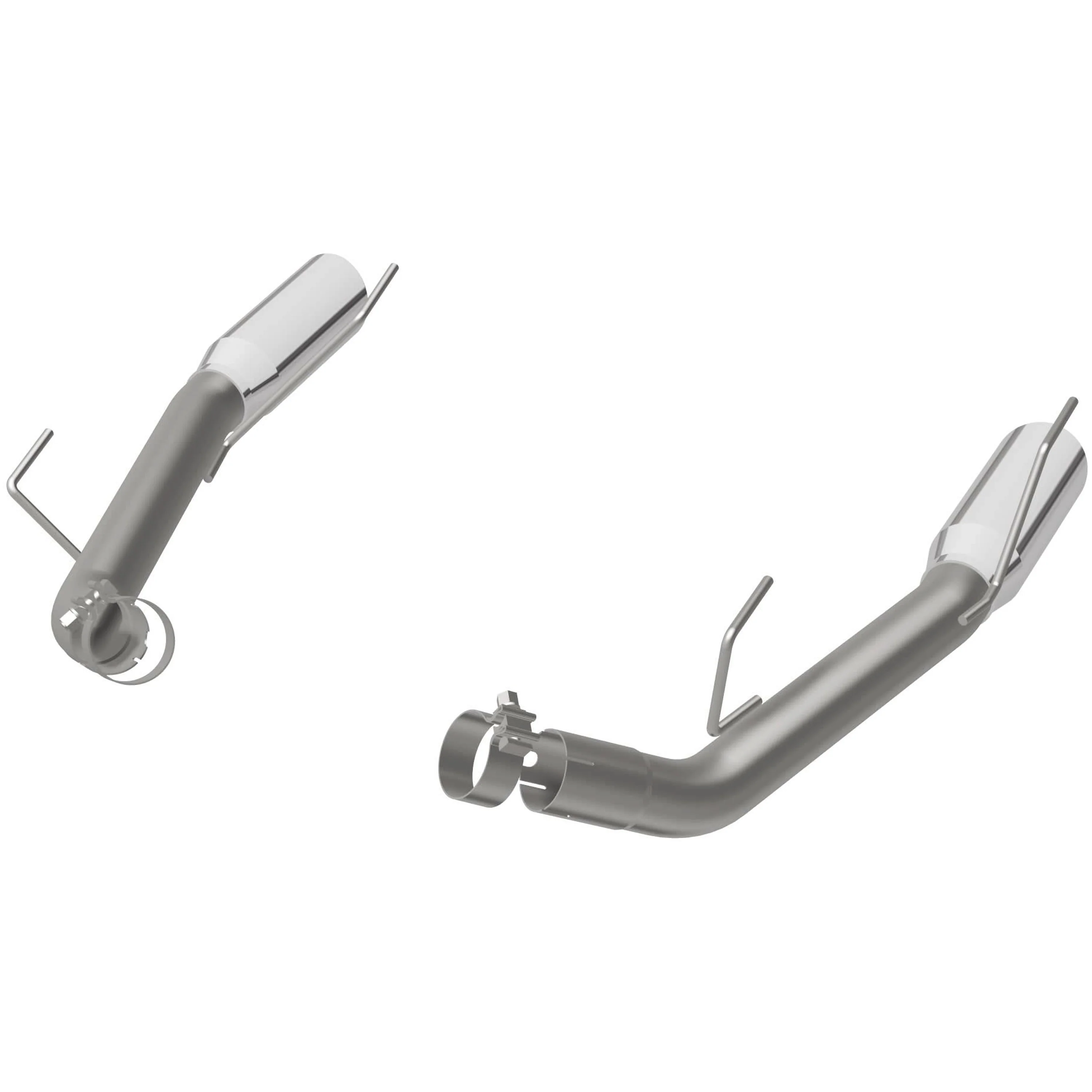 MagnaFlow 2005-2009 Ford Mustang 4.6L | 2007-2009 Ford Mustang Shelby GT500 5.4L Race Series Axle Back Performance Exhaust System 16843 - Image 3
