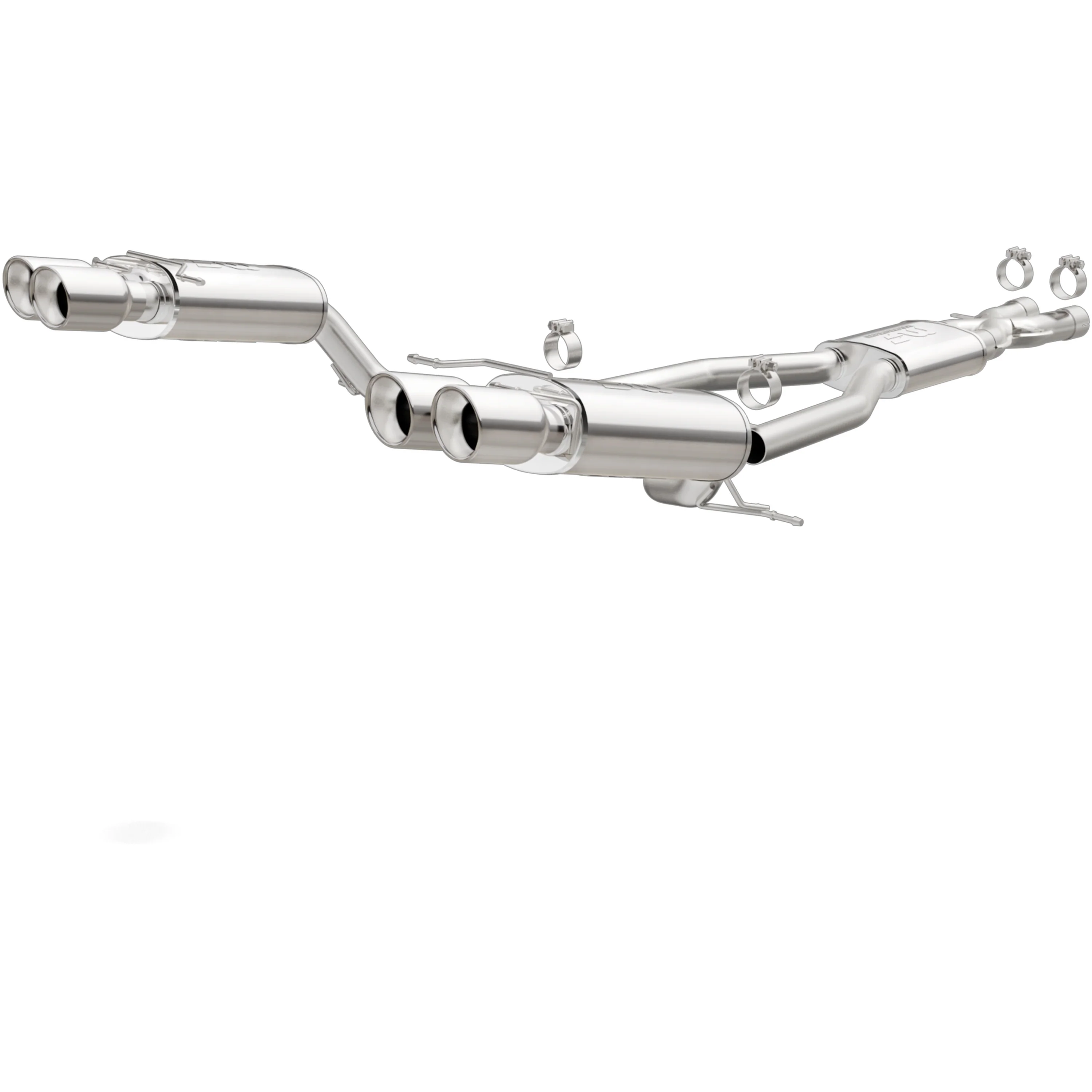 MagnaFlow 2006-2010 BMW M5 5.0L Touring Series Cat-Back Performance Exhaust System 16859