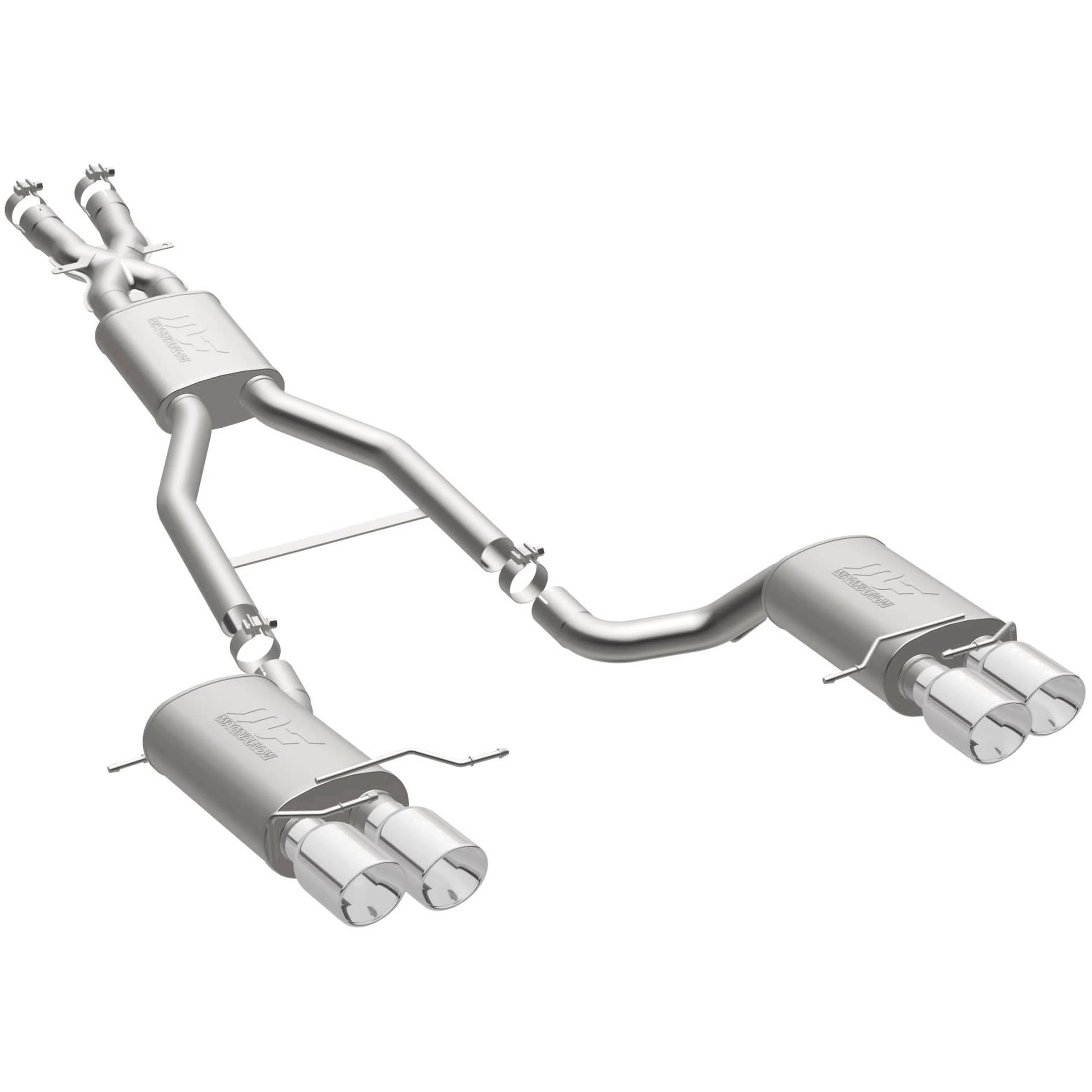 MagnaFlow 2006-2010 BMW M5 5.0L Touring Series Cat-Back Performance Exhaust System 16859 - Image 2