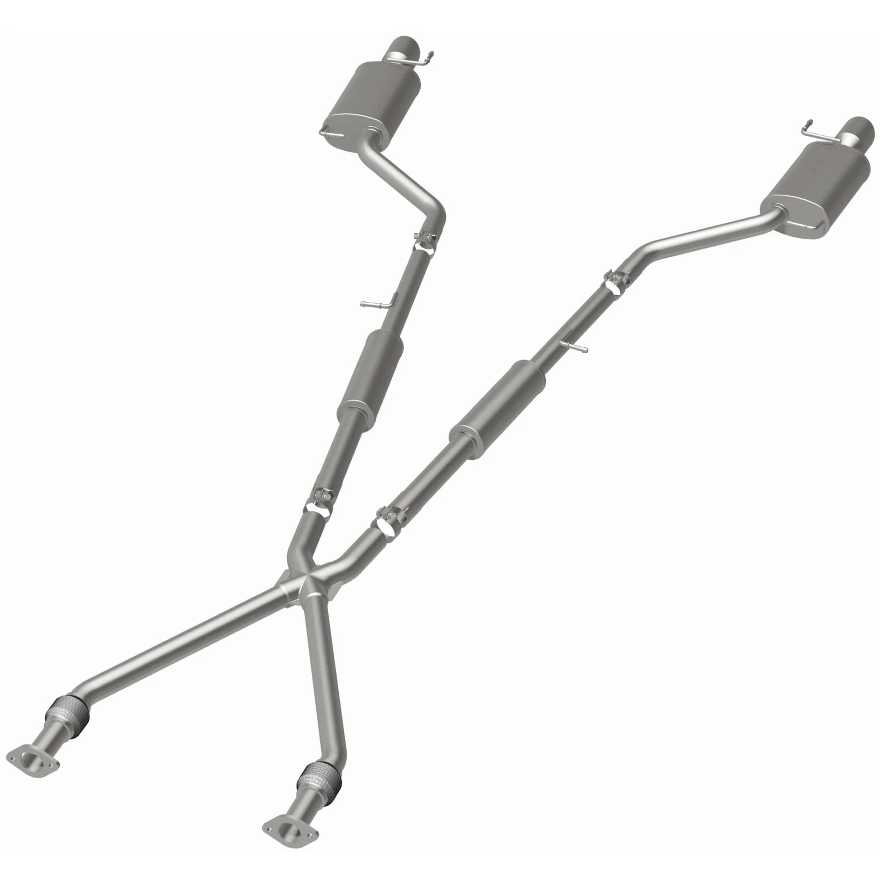 MagnaFlow 2009-2013 INFINITI G37 3.7L | 2007-2008 INFINITI G35 3.5L Street Series Cat-Back Performance Exhaust System 16862 - Image 3