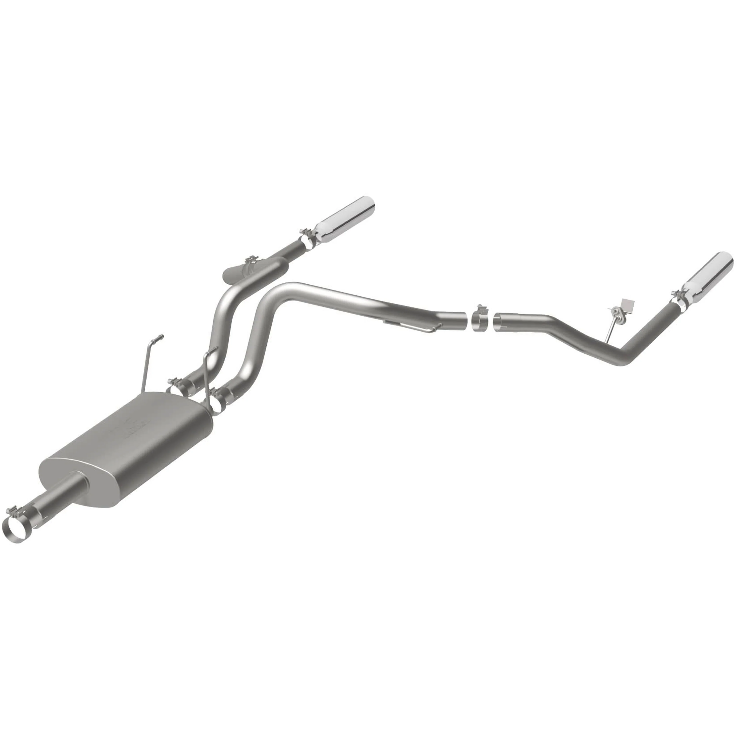 MagnaFlow Street Series Cat-Back Performance Exhaust System 16870 - Image 3