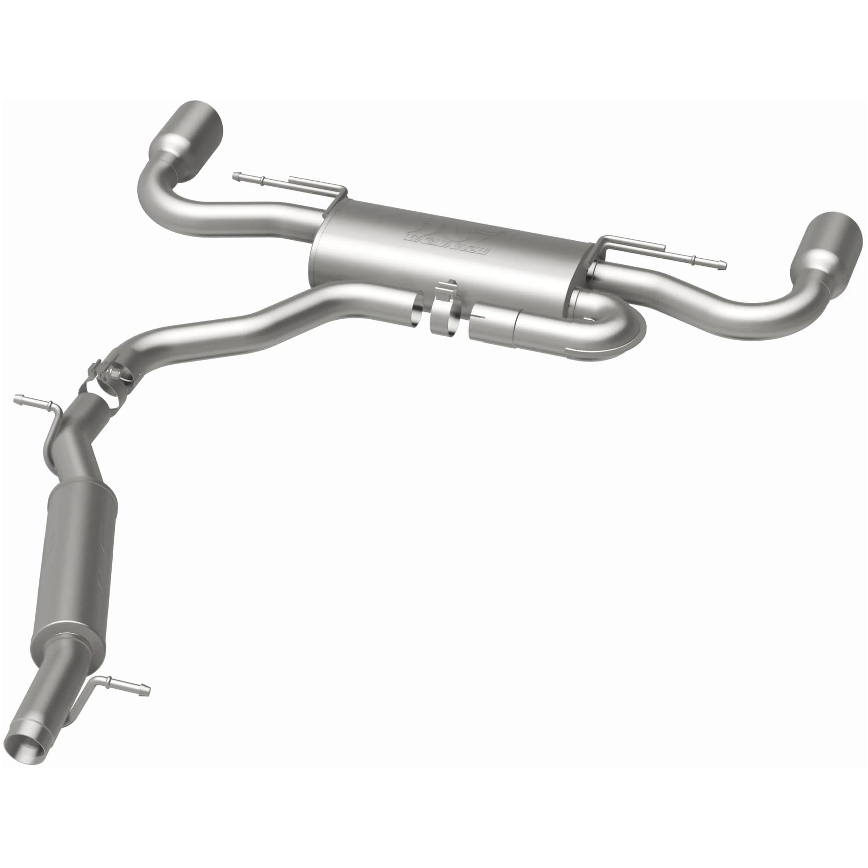 MagnaFlow 2008-2009 Audi TT Quattro 3.2L Sport Series Cat-Back Performance Exhaust System 16994 - Image 3