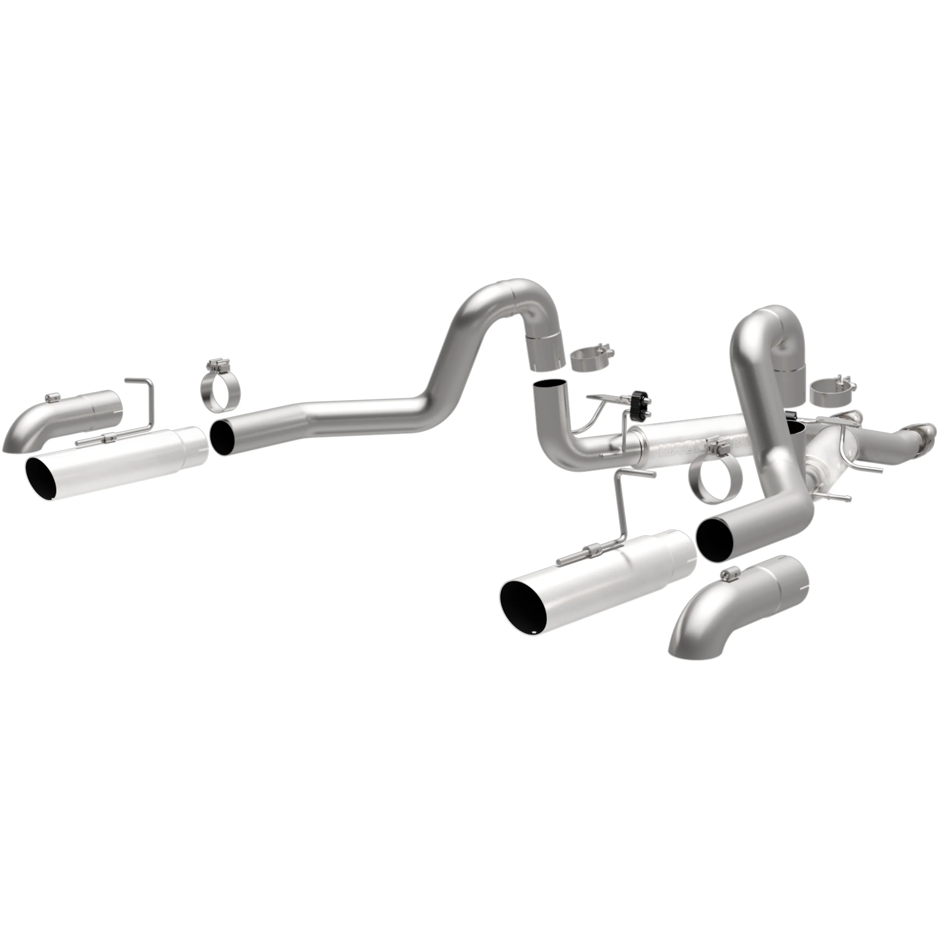 MagnaFlow 1987-1993 Ford Mustang 5.0L Competition Series Cat-Back Performance Exhaust System 16996