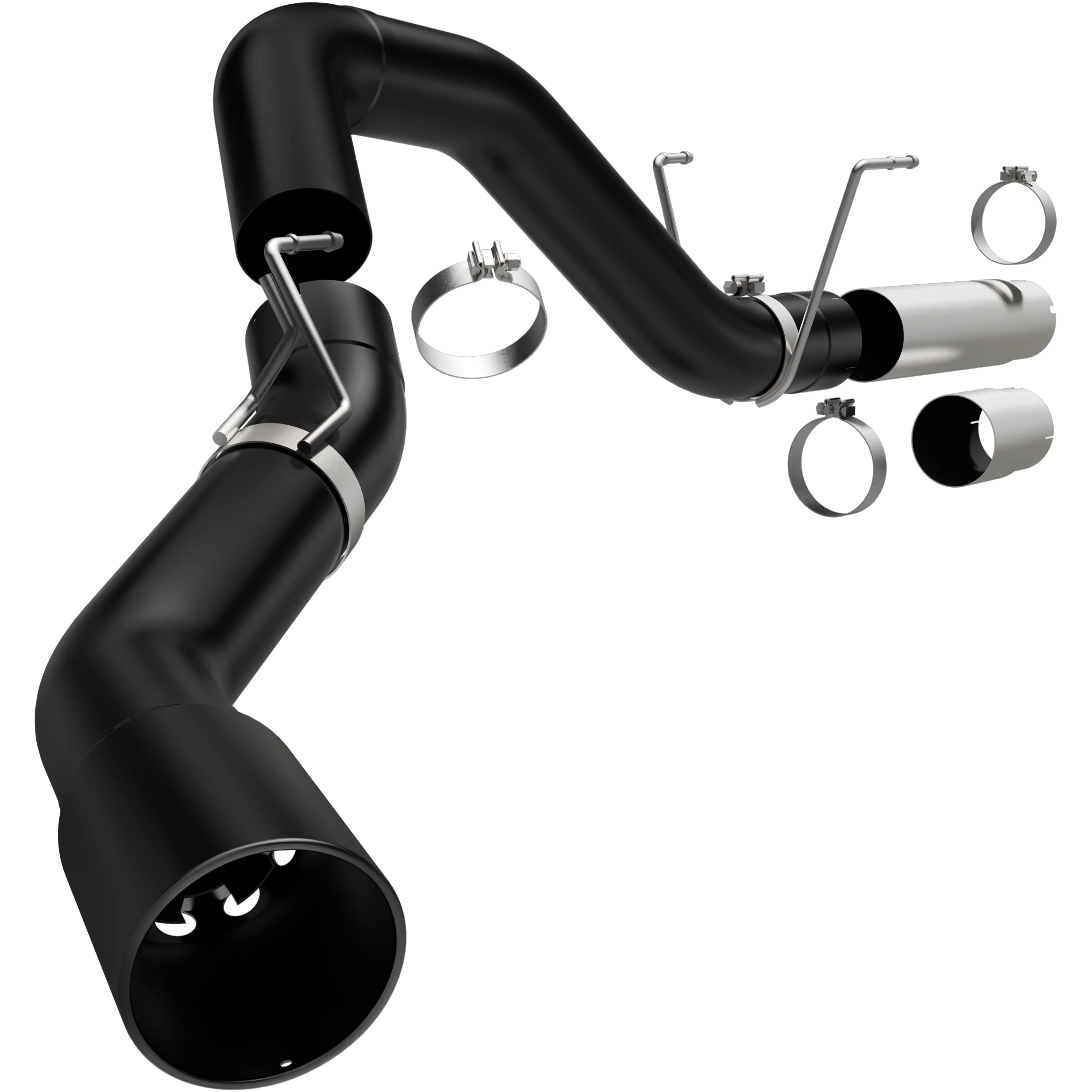 MagnaFlow 2019-2026 Ram 2500 6.7L | 2019-2026 Ram 3500 6.7L Black DPF Series DPF Back Performance Exhaust System 17071