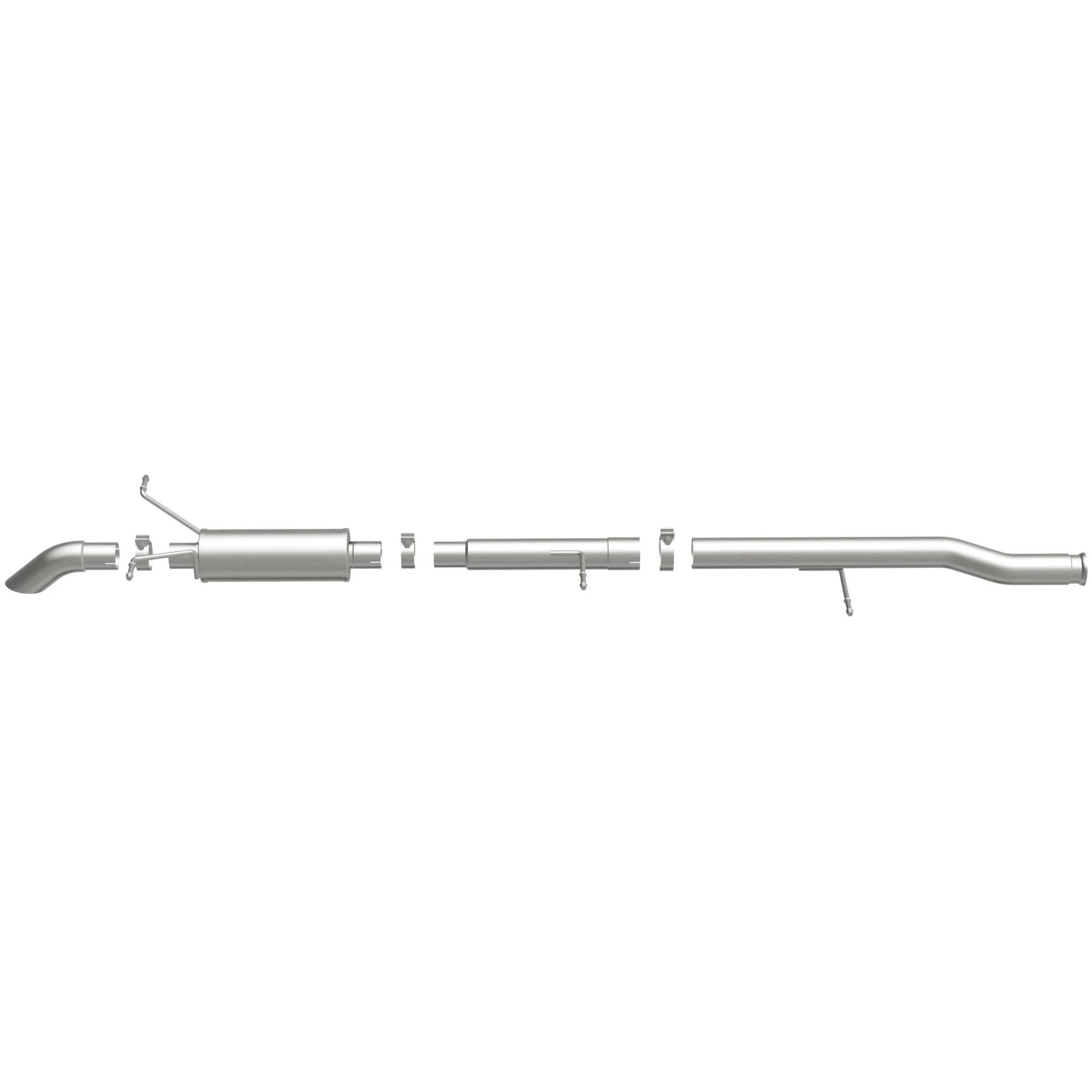 MagnaFlow Off Road Pro Series Cat-Back Performance Exhaust System 17102 - Image 4