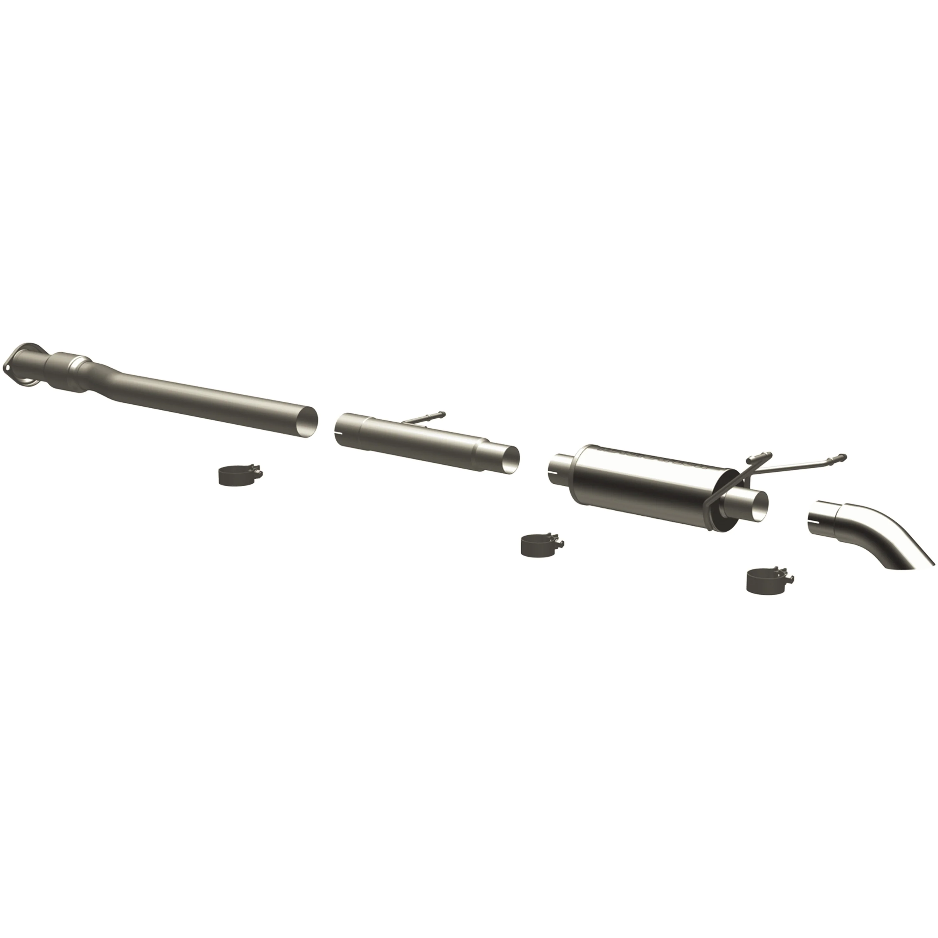 MagnaFlow Off Road Pro Series Cat-Back Performance Exhaust System 17104