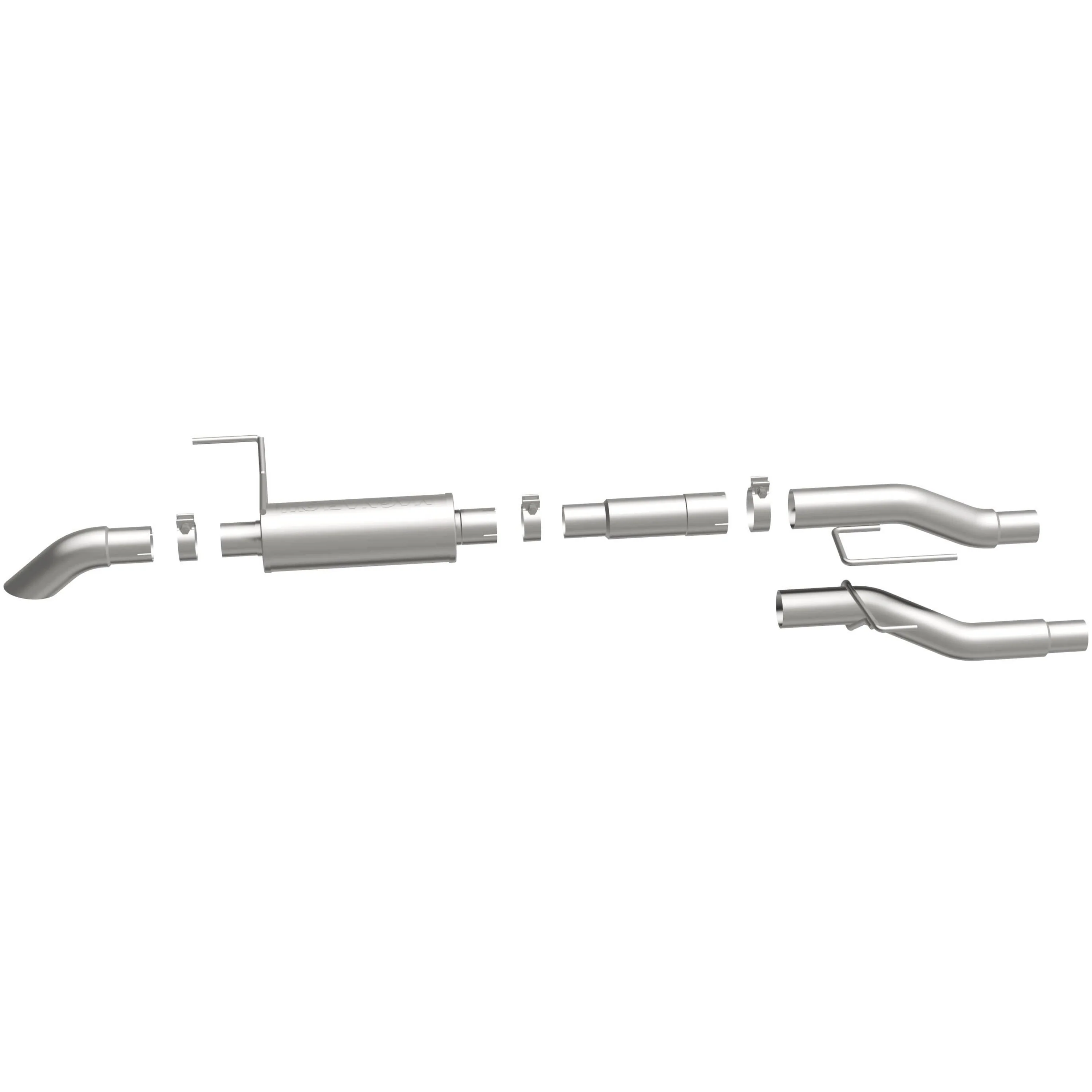 MagnaFlow Off Road Pro Series Cat-Back Performance Exhaust System 17107 - Image 4