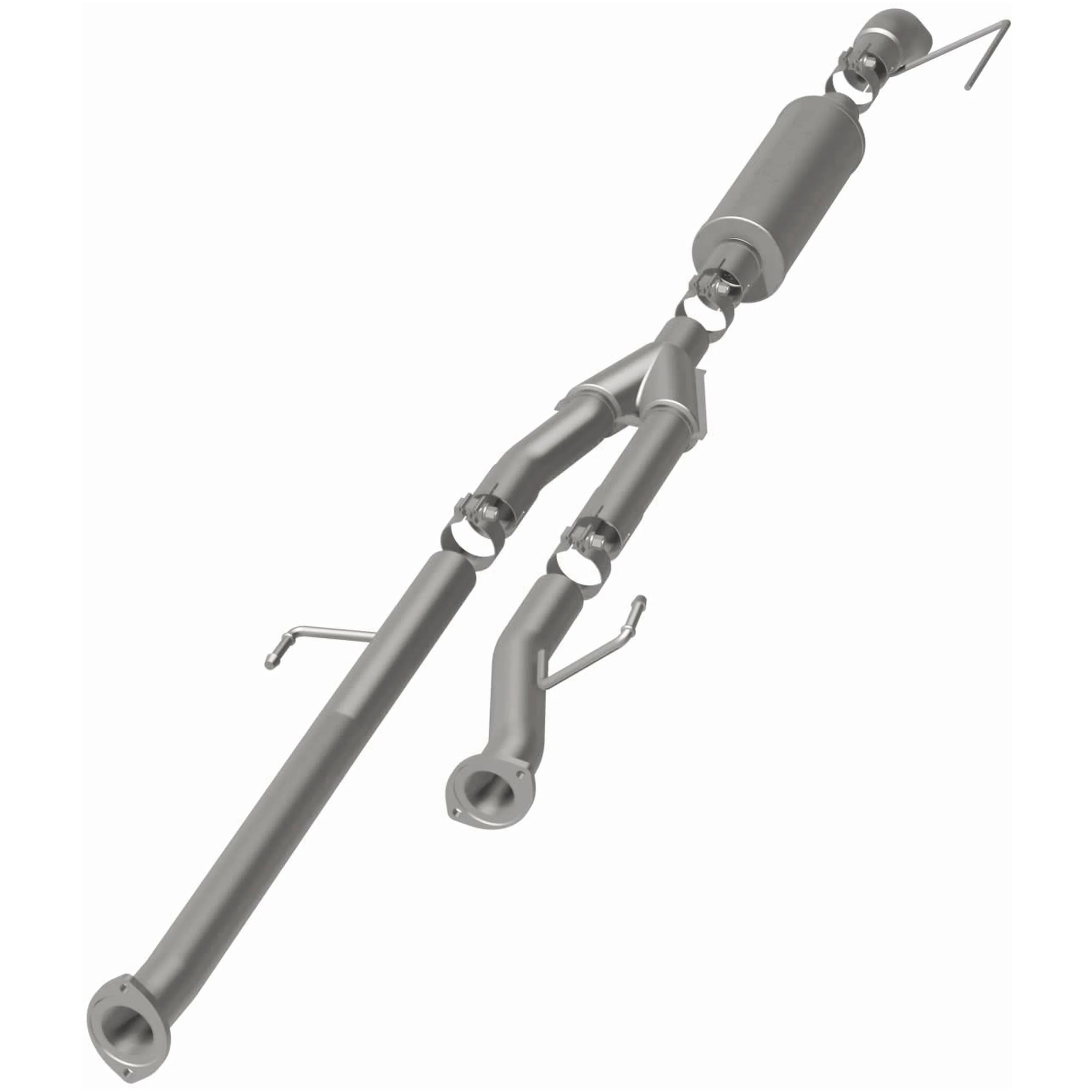MagnaFlow 2009-2013 Toyota Tundra 5.7L Off Road Pro Series Cat-Back Performance Exhaust System 17111 - Image 3
