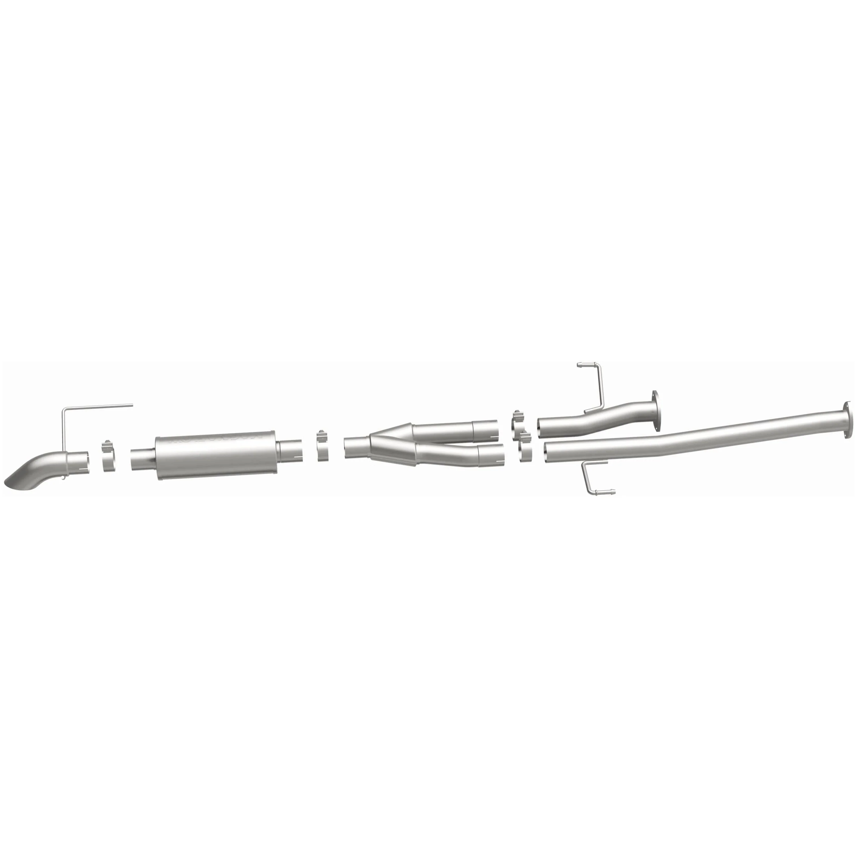 MagnaFlow 2009-2013 Toyota Tundra 5.7L Off Road Pro Series Cat-Back Performance Exhaust System 17111 - Image 4