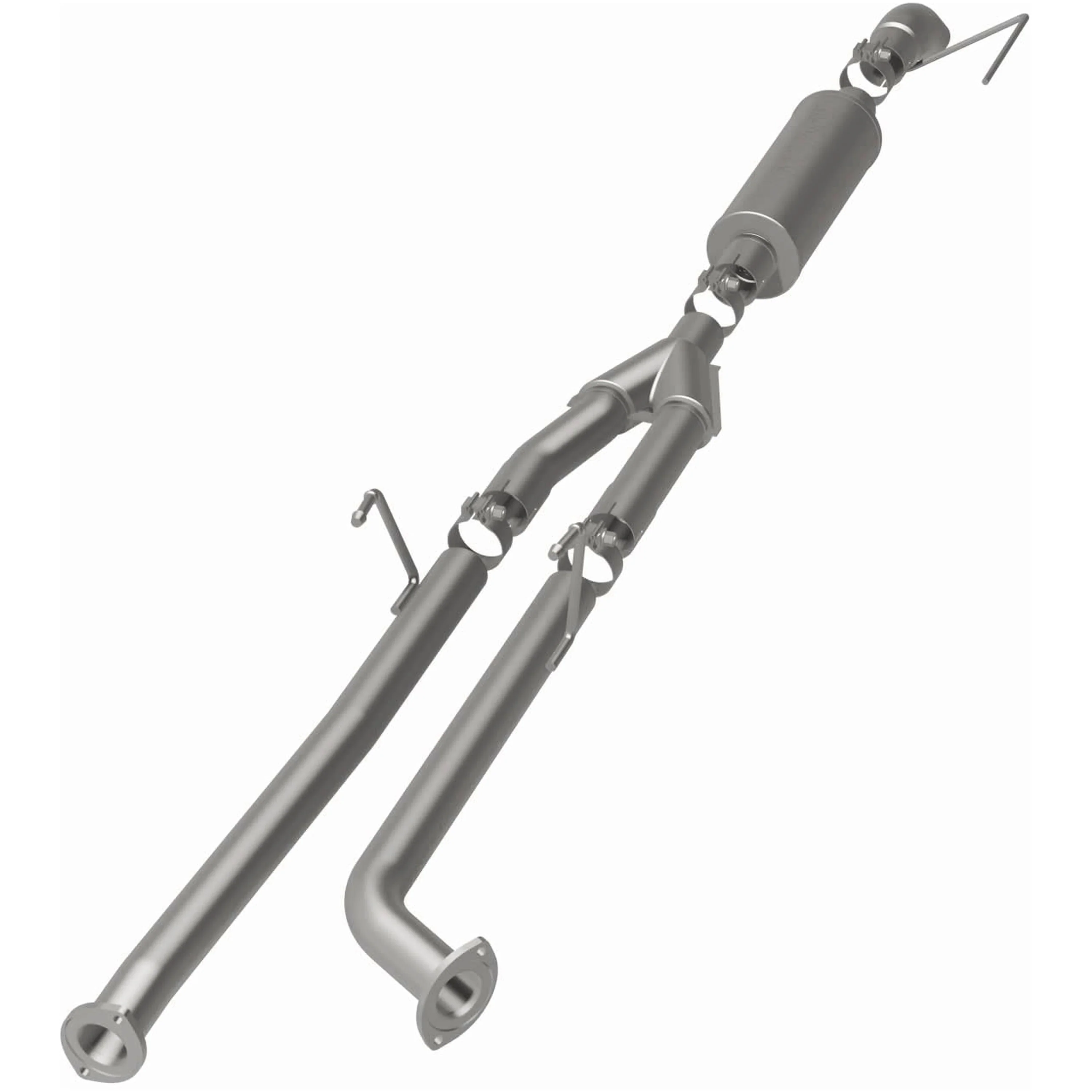 MagnaFlow 2007-2008 Toyota Tundra 5.7L Off Road Pro Series Cat-Back Performance Exhaust System 17112 - Image 3