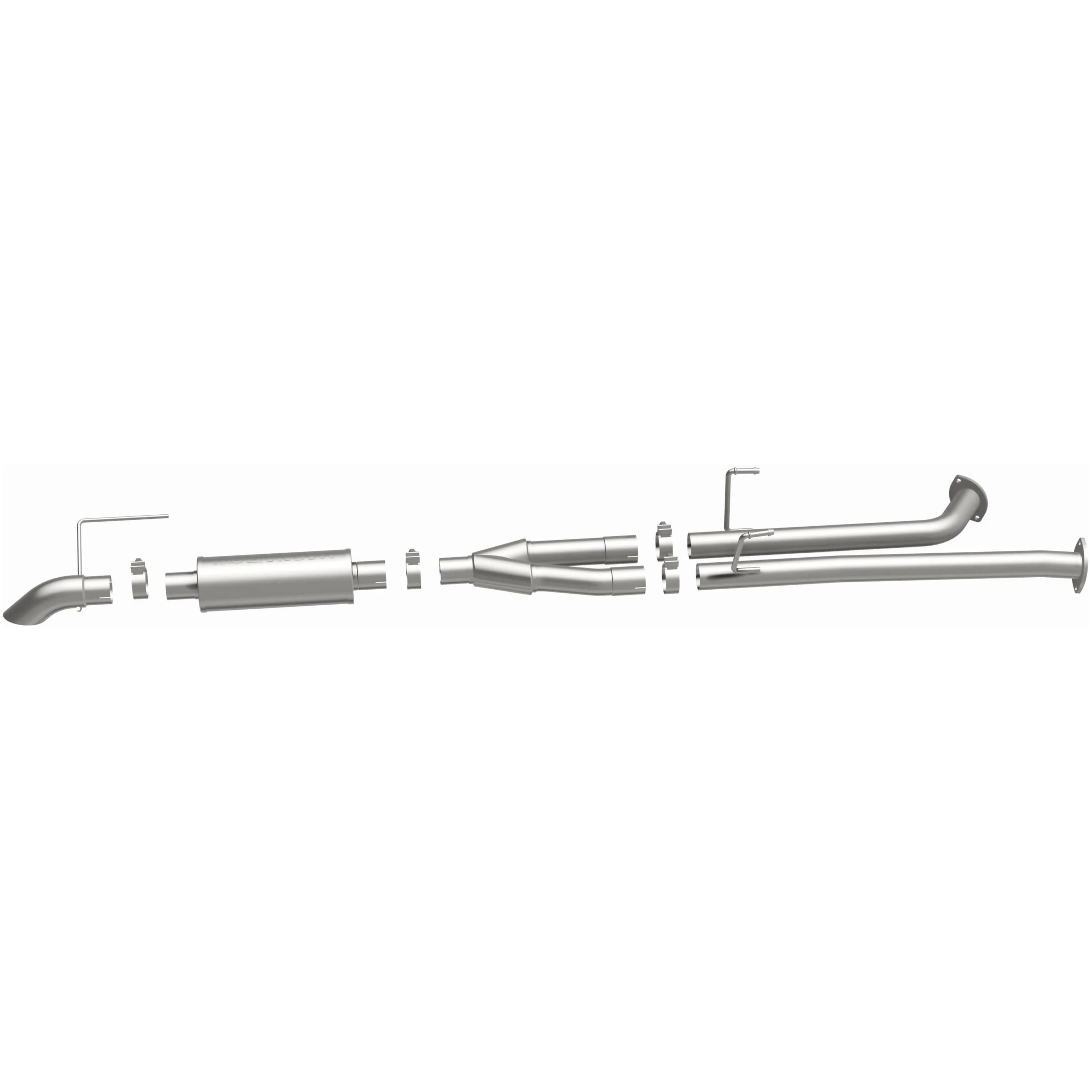 MagnaFlow 2007-2008 Toyota Tundra 5.7L Off Road Pro Series Cat-Back Performance Exhaust System 17112 - Image 4