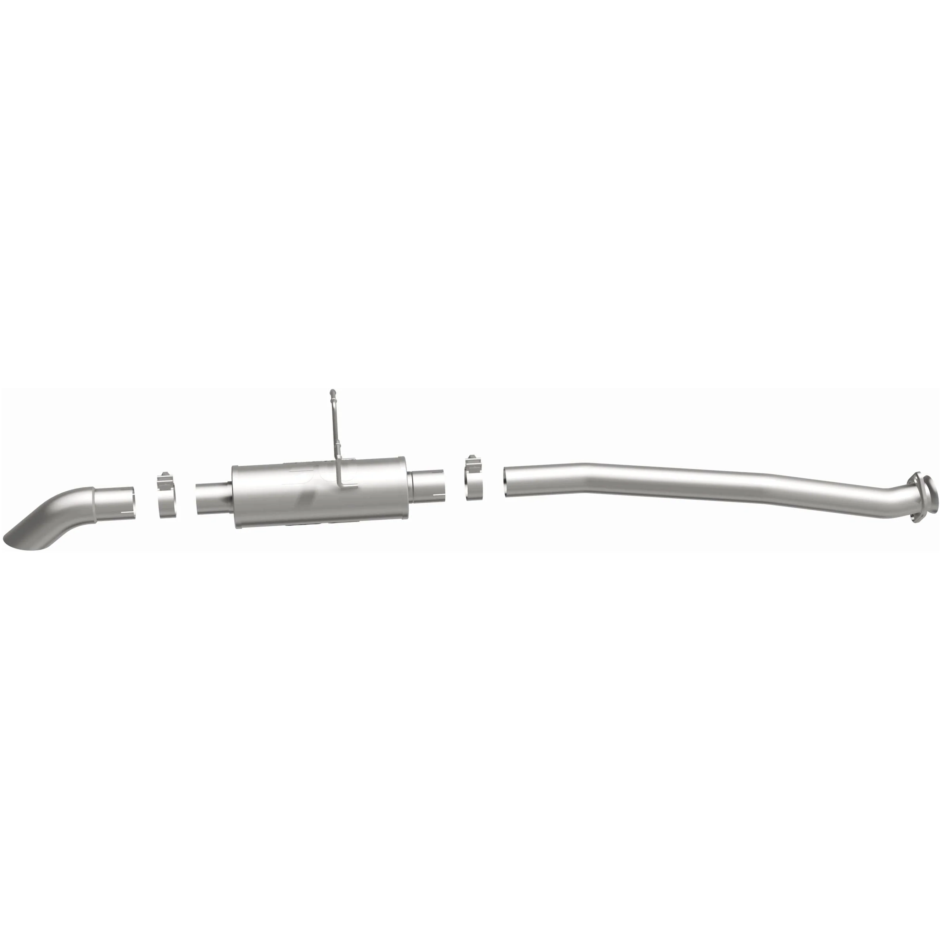 MagnaFlow Off Road Pro Series Cat-Back Performance Exhaust System 17114 - Image 4
