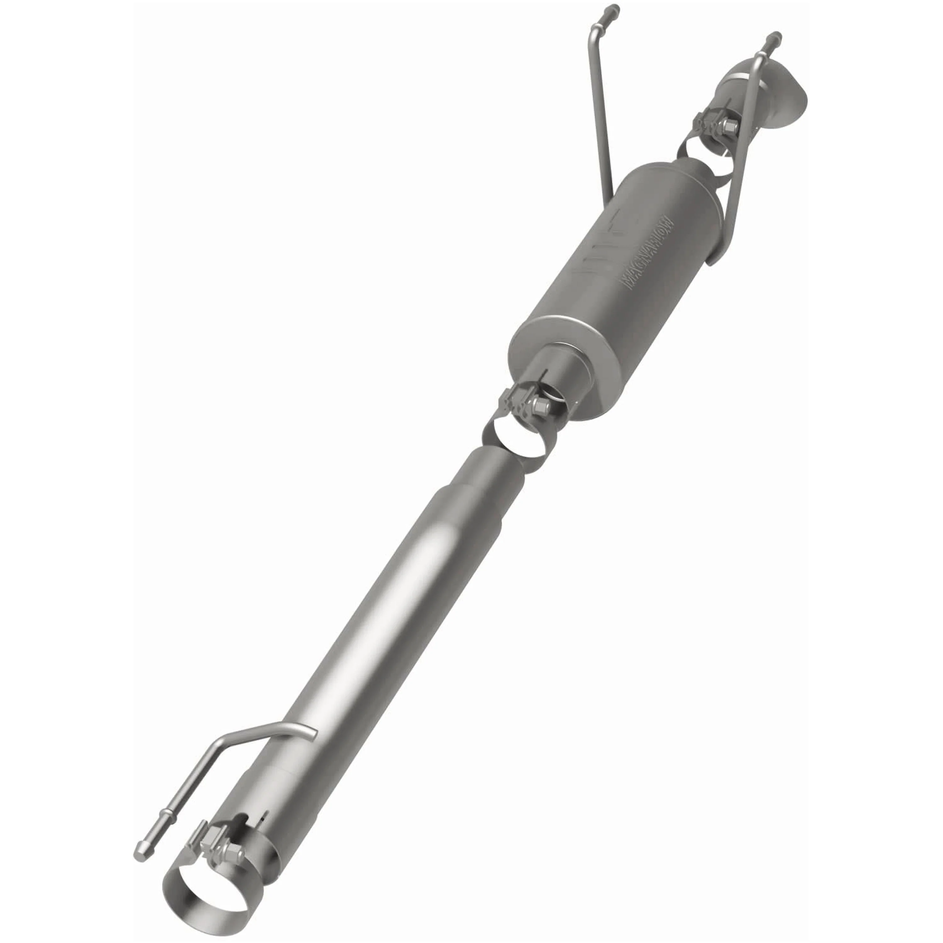 MagnaFlow 2006-2007 Dodge Ram 1500 5.7L Off Road Pro Series Cat-Back Performance Exhaust System 17117 - Image 3