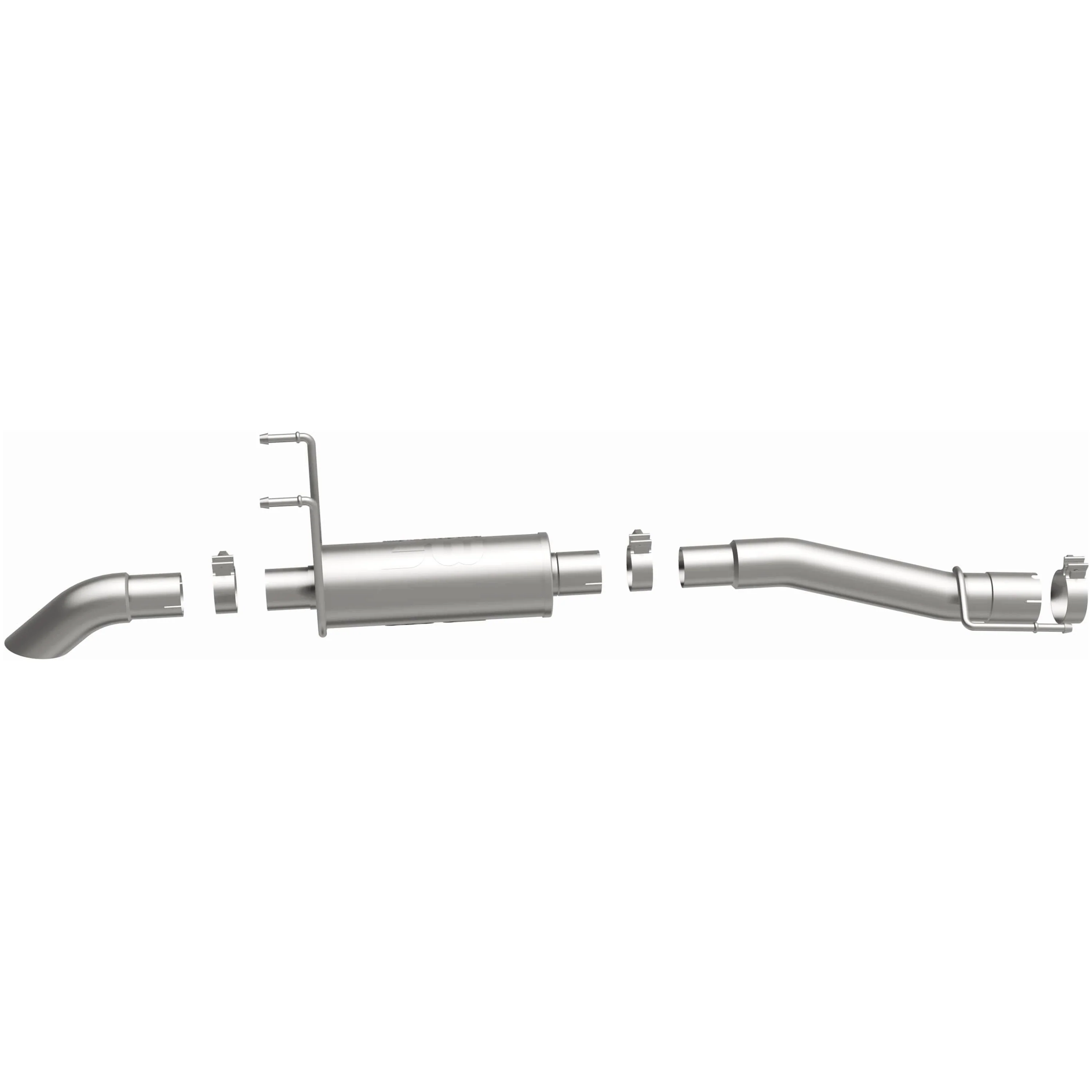 MagnaFlow 2006-2007 Dodge Ram 1500 5.7L Off Road Pro Series Cat-Back Performance Exhaust System 17117 - Image 4