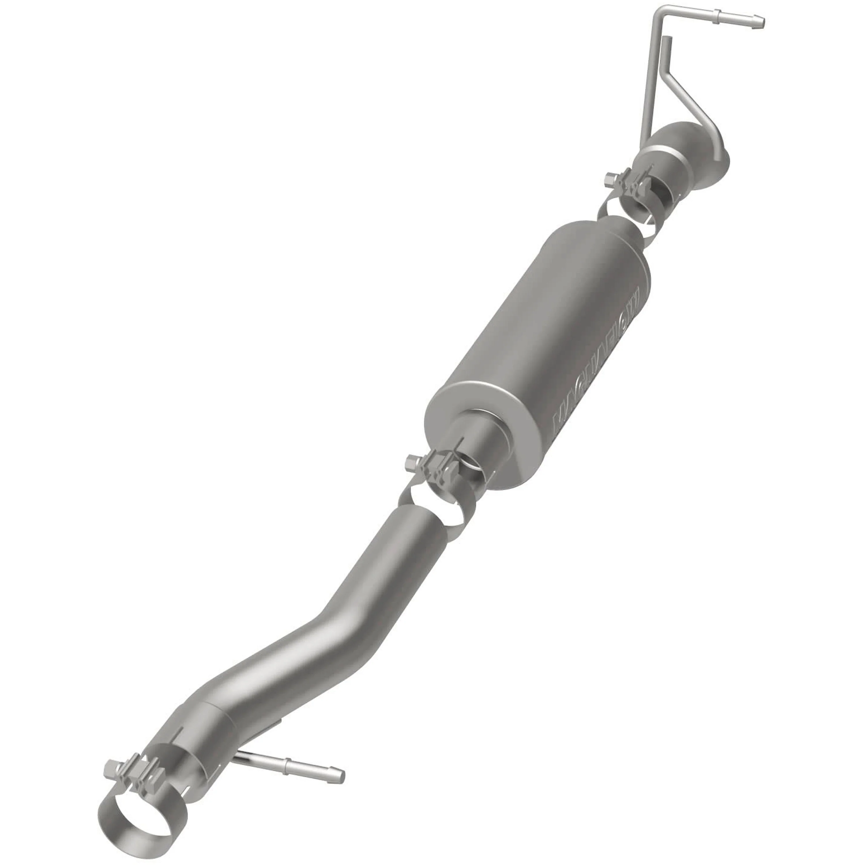 MagnaFlow 2007-2011 Jeep Wrangler 3.8L Off Road Pro Series Cat-Back Performance Exhaust System 17119 - Image 3