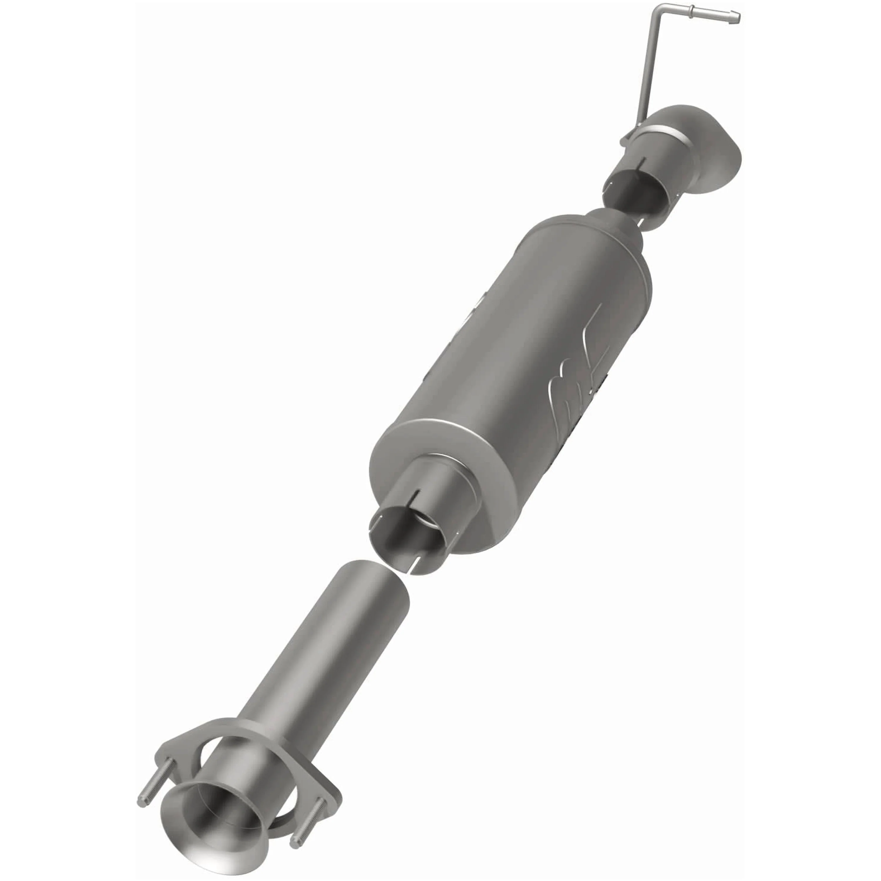 MagnaFlow 2004-2006 Jeep Wrangler 4.0L Off Road Pro Series Cat-Back Performance Exhaust System 17121 - Image 3