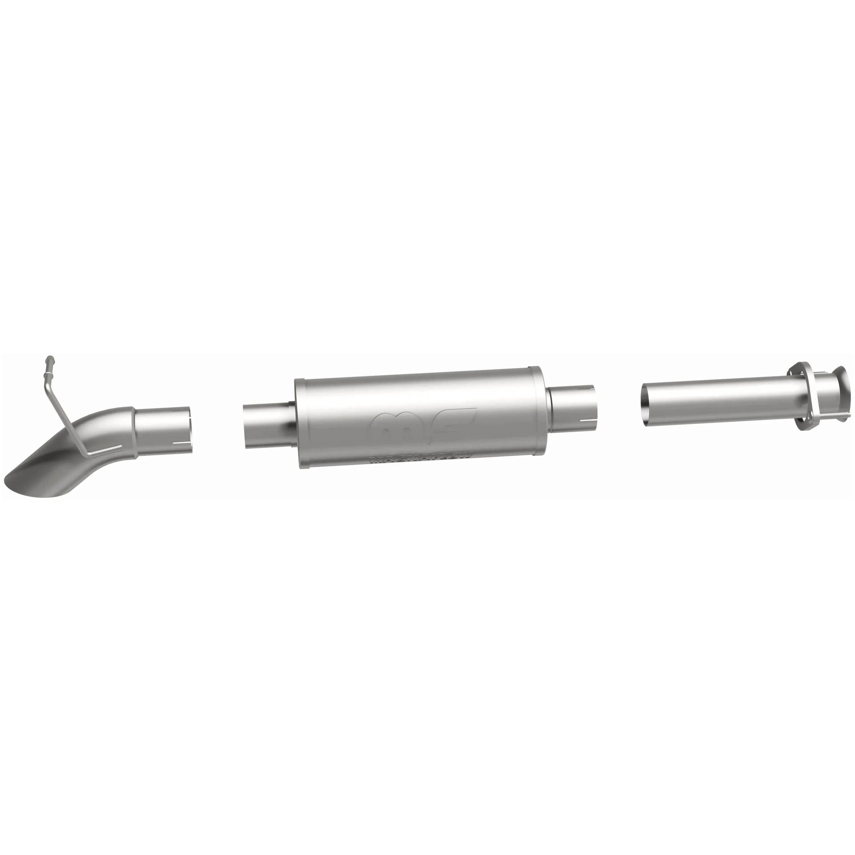 MagnaFlow 2004-2006 Jeep Wrangler 4.0L Off Road Pro Series Cat-Back Performance Exhaust System 17121 - Image 4