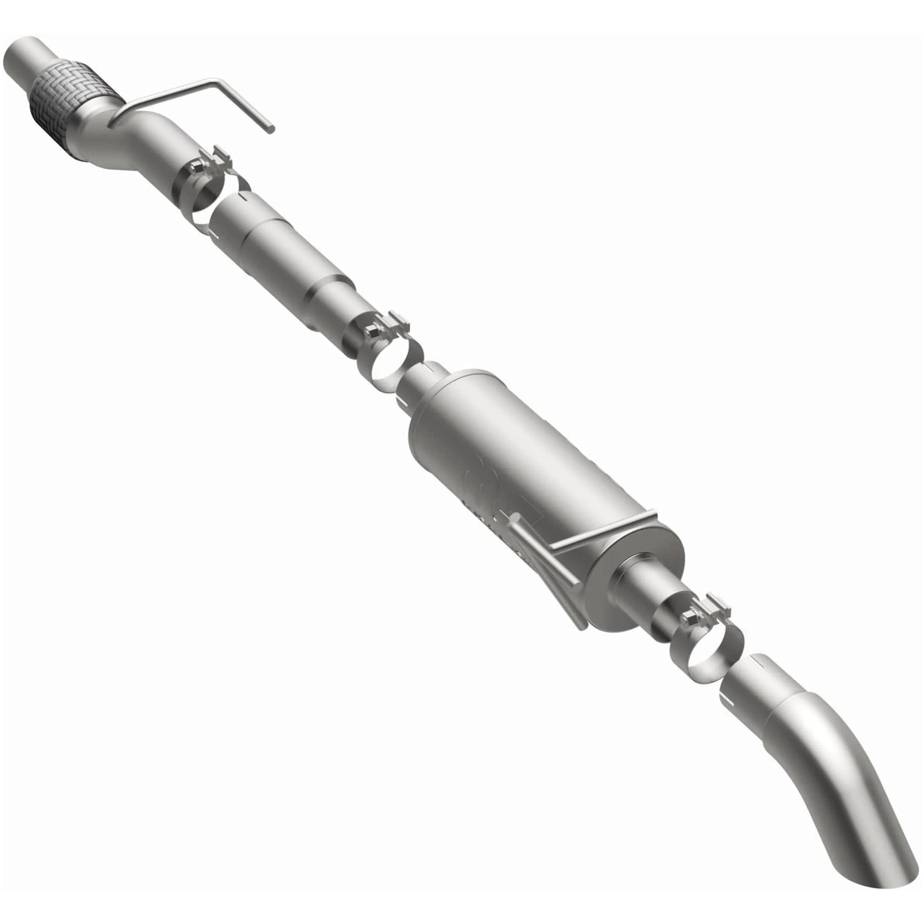 MagnaFlow 2011-2014 Ford F-150 3.5L Off Road Pro Series Cat-Back Performance Exhaust System 17124 - Image 2