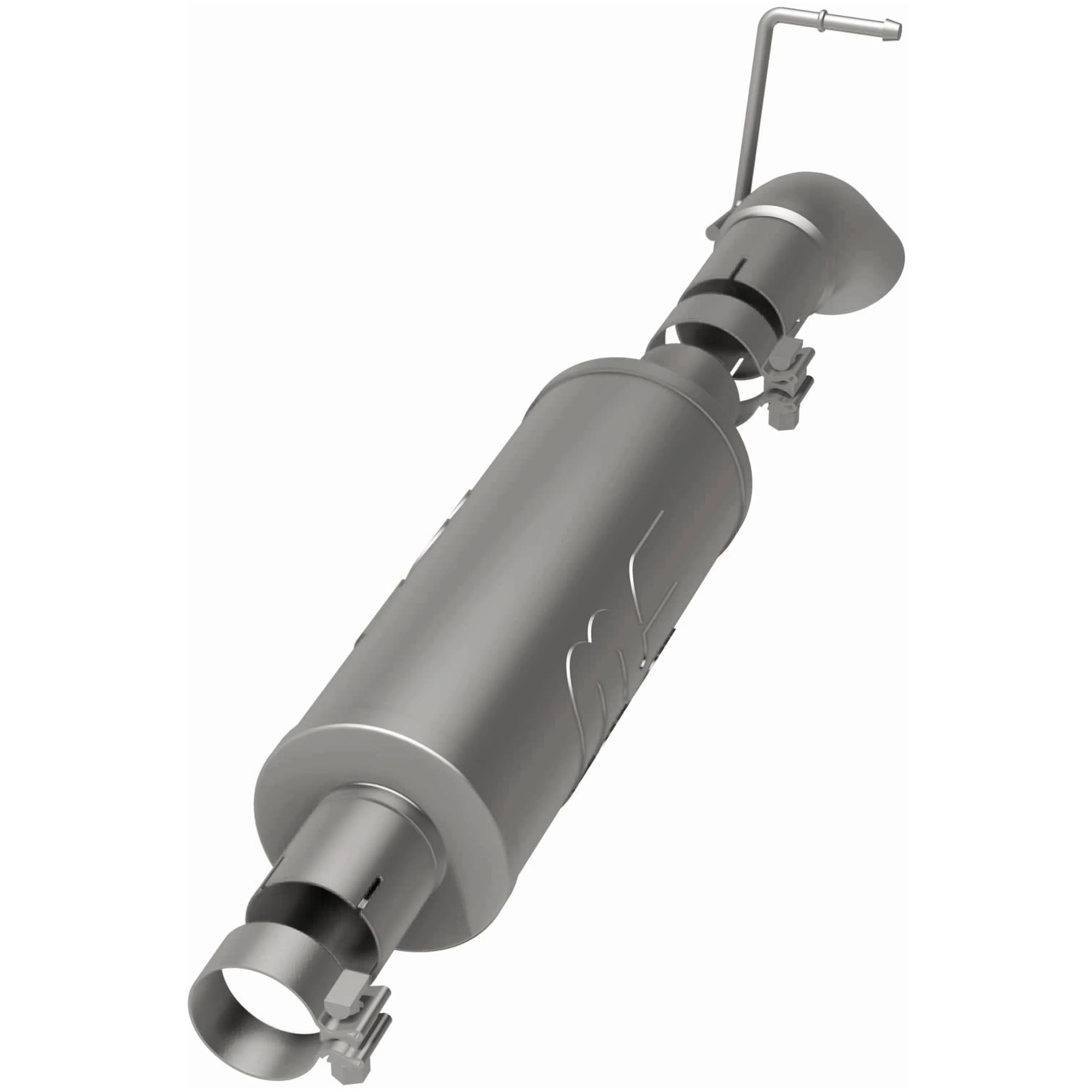 MagnaFlow 1997-1999 Jeep Wrangler 2.5L | 1997-1999 Jeep Wrangler 4.0L Off Road Pro Series Cat-Back Performance Exhaust System 17125 - Image 3