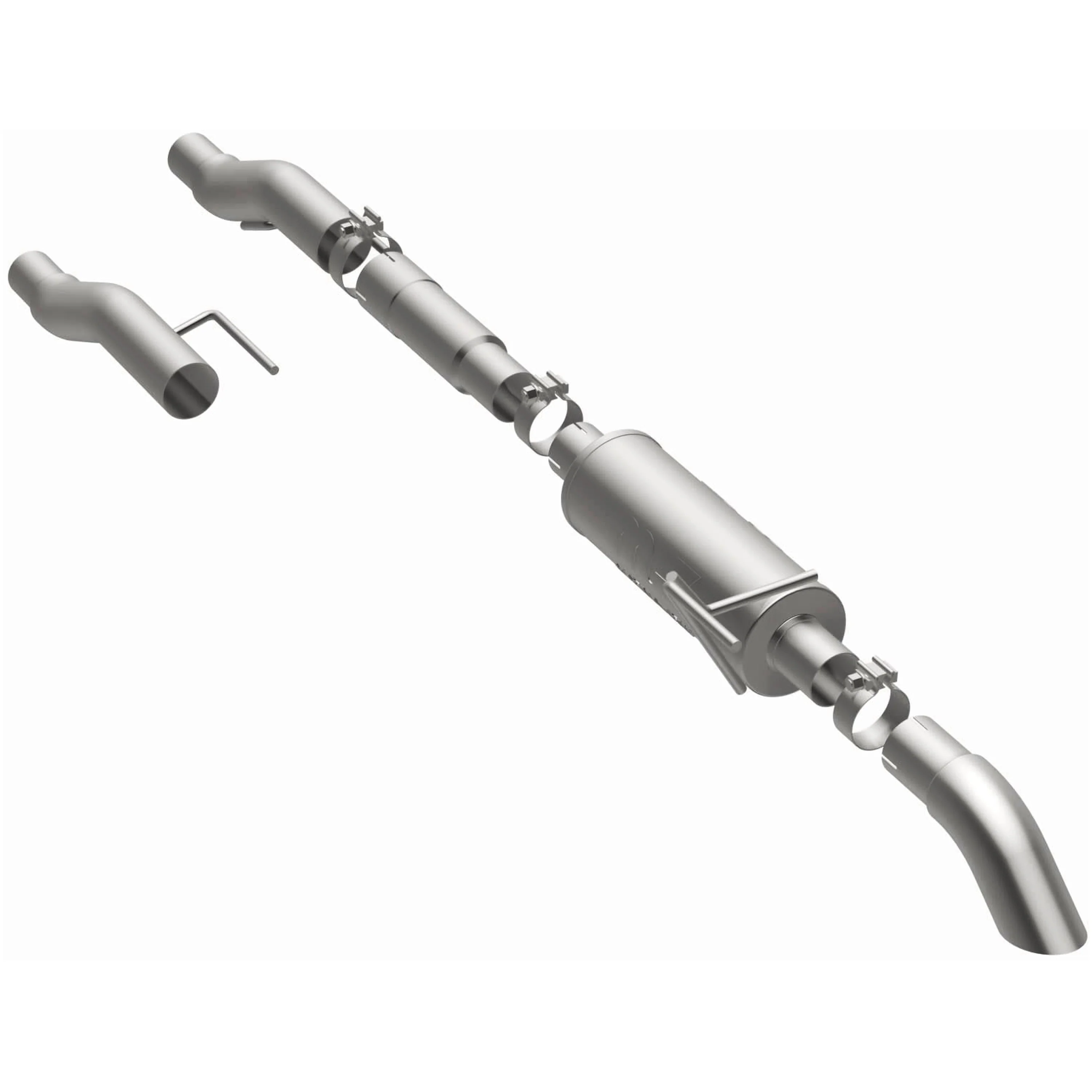 MagnaFlow Off Road Pro Series Cat-Back Performance Exhaust System 17137 - Image 2