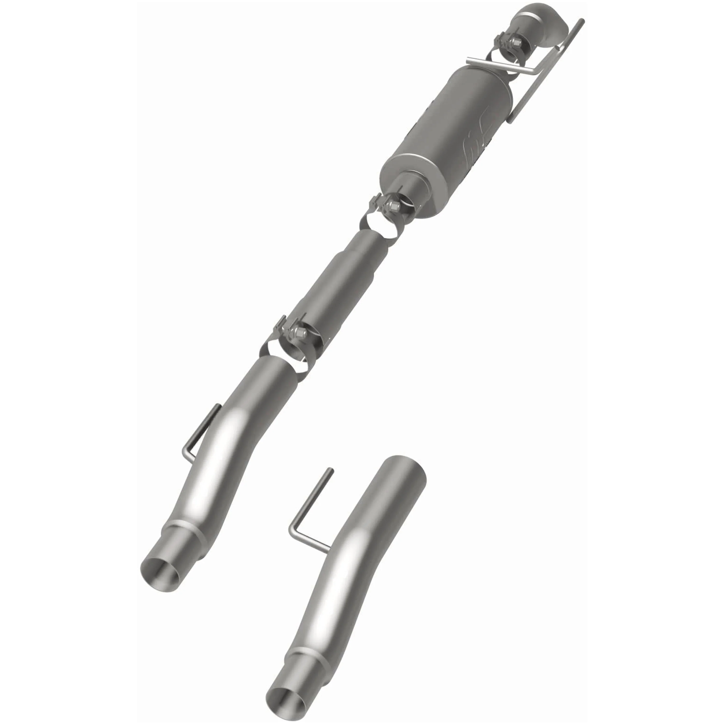 MagnaFlow Off Road Pro Series Cat-Back Performance Exhaust System 17137 - Image 3