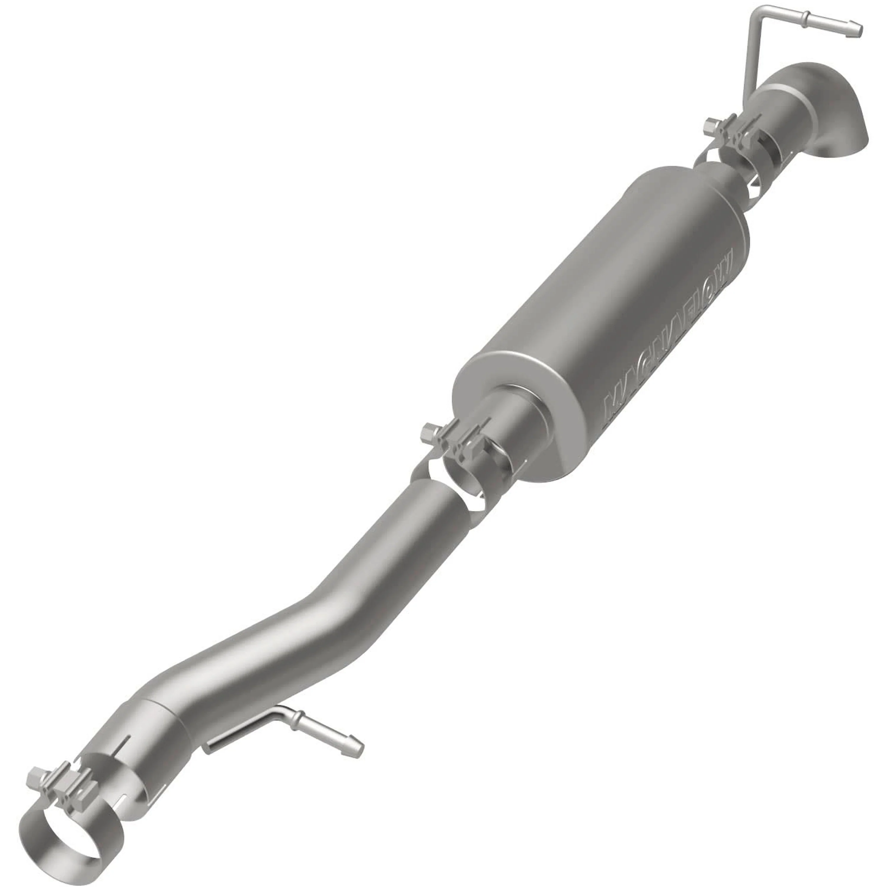 MagnaFlow 2018 Jeep Wrangler JK 3.6L | 2012-2017 Jeep Wrangler 3.6L Off Road Pro Series Cat-Back Performance Exhaust System 17144 - Image 3