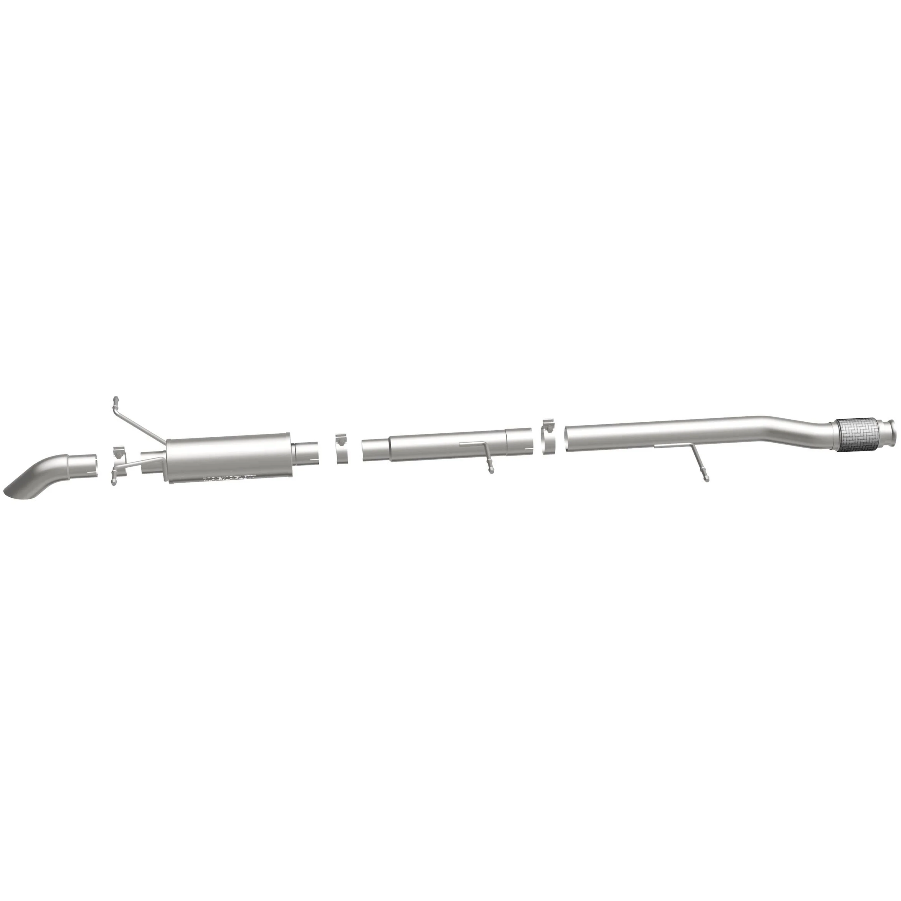MagnaFlow Off Road Pro Series Cat-Back Performance Exhaust System 17146 - Image 4