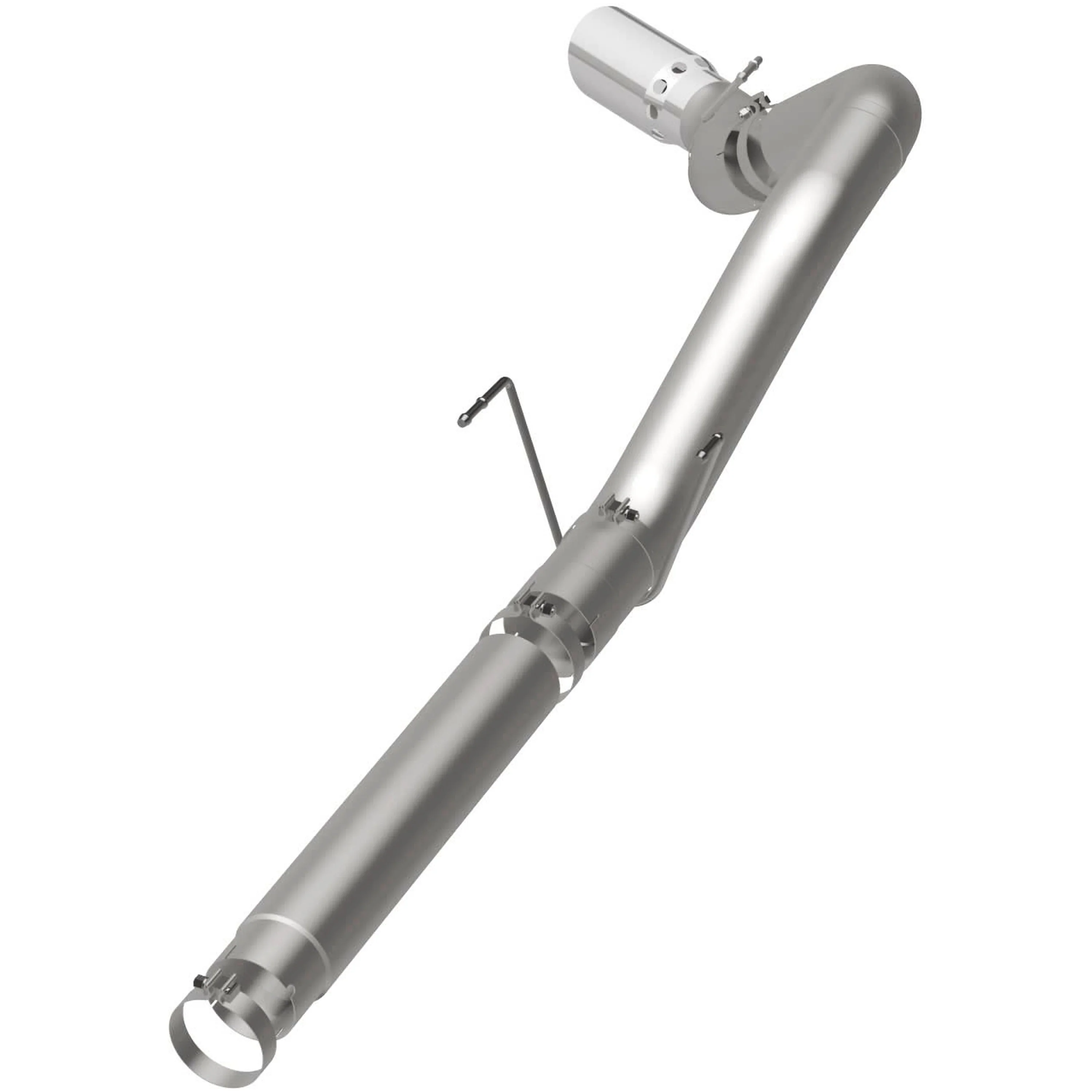 MagnaFlow 2019-2026 Ram 2500 6.7L | 2019-2026 Ram 3500 6.7L Pro DPF Series DPF Back Performance Exhaust System 17912 - Image 3