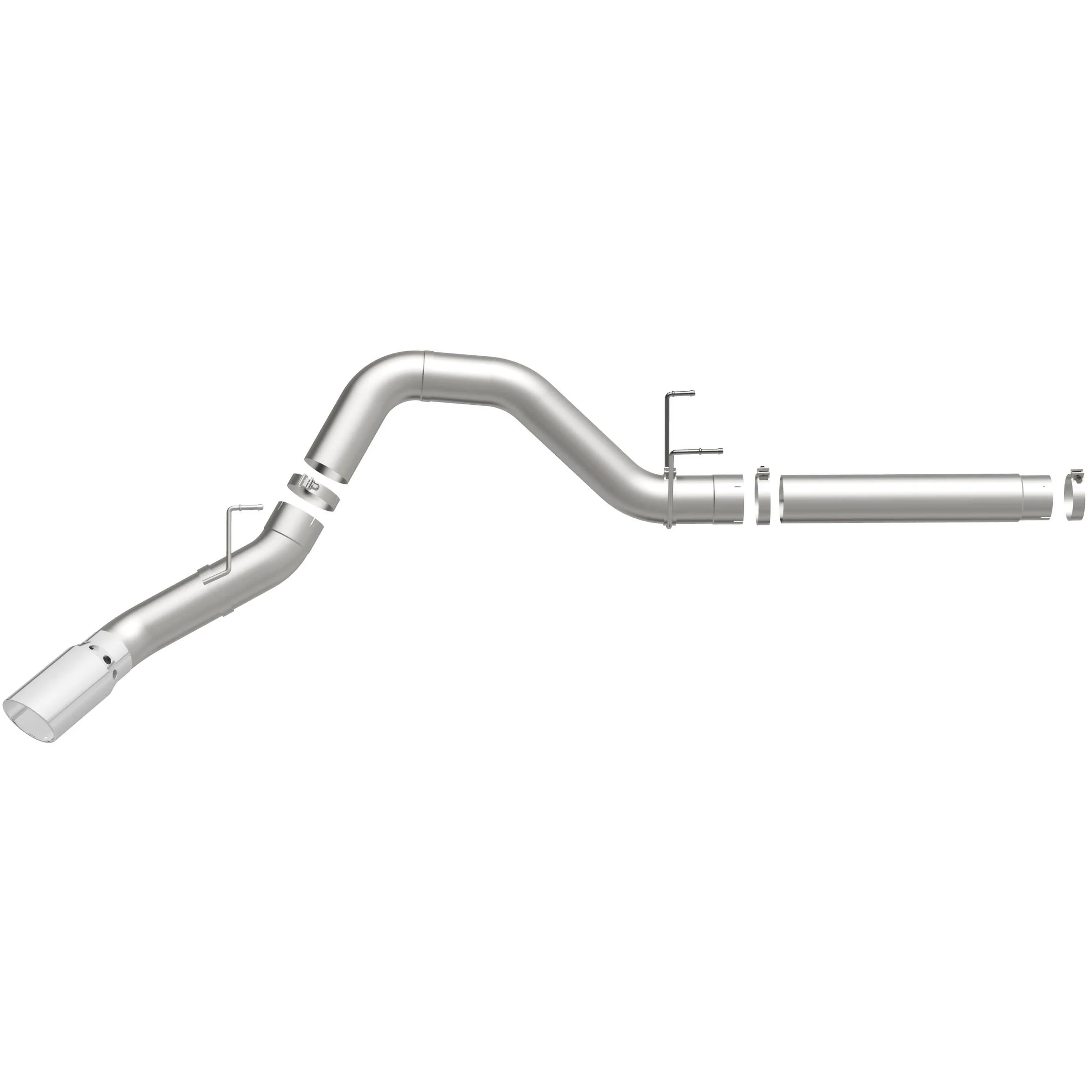 MagnaFlow 2019-2026 Ram 2500 6.7L | 2019-2026 Ram 3500 6.7L Pro DPF Series DPF Back Performance Exhaust System 17912 - Image 4