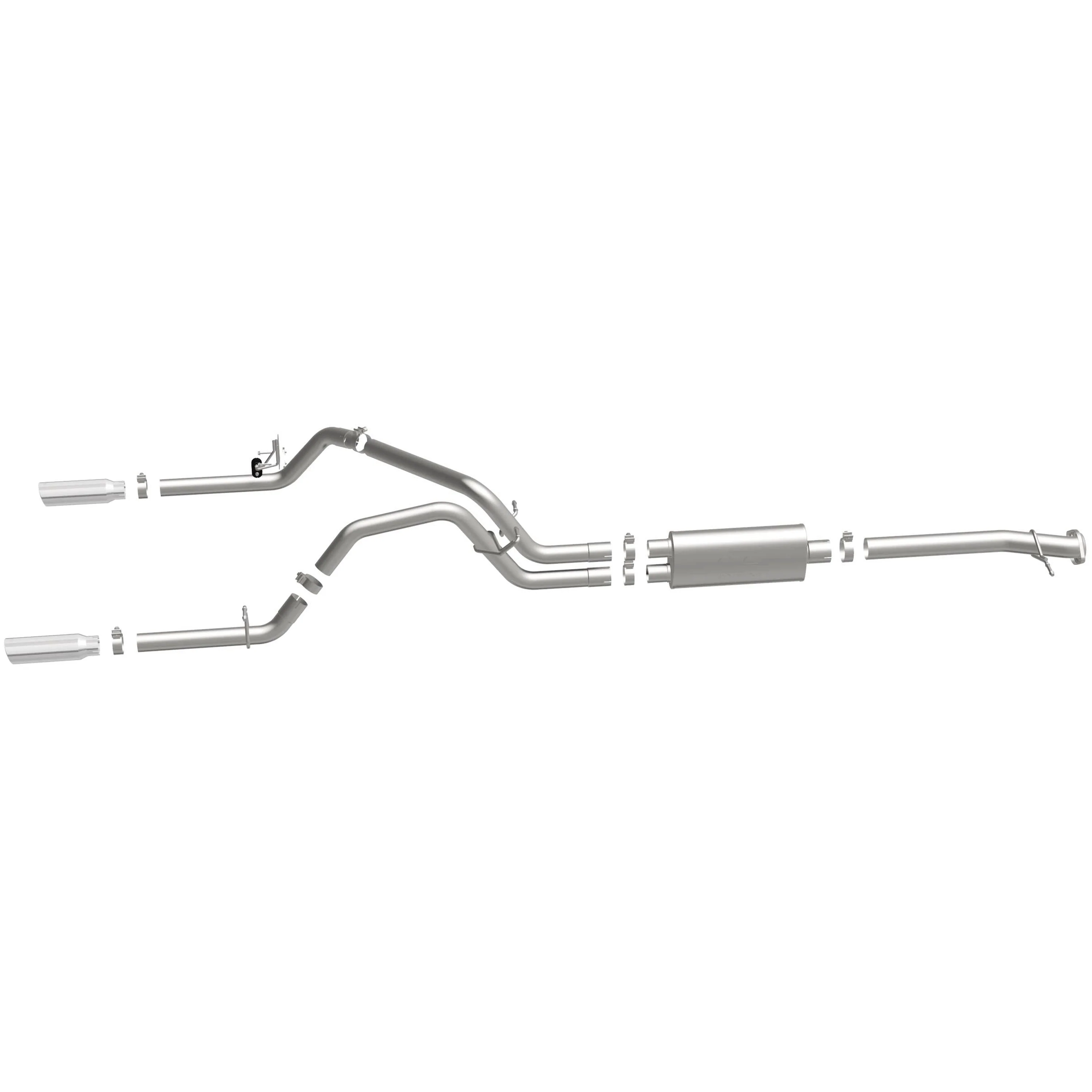 MagnaFlow Street Series Cat-Back Performance Exhaust System 19019 - Image 4