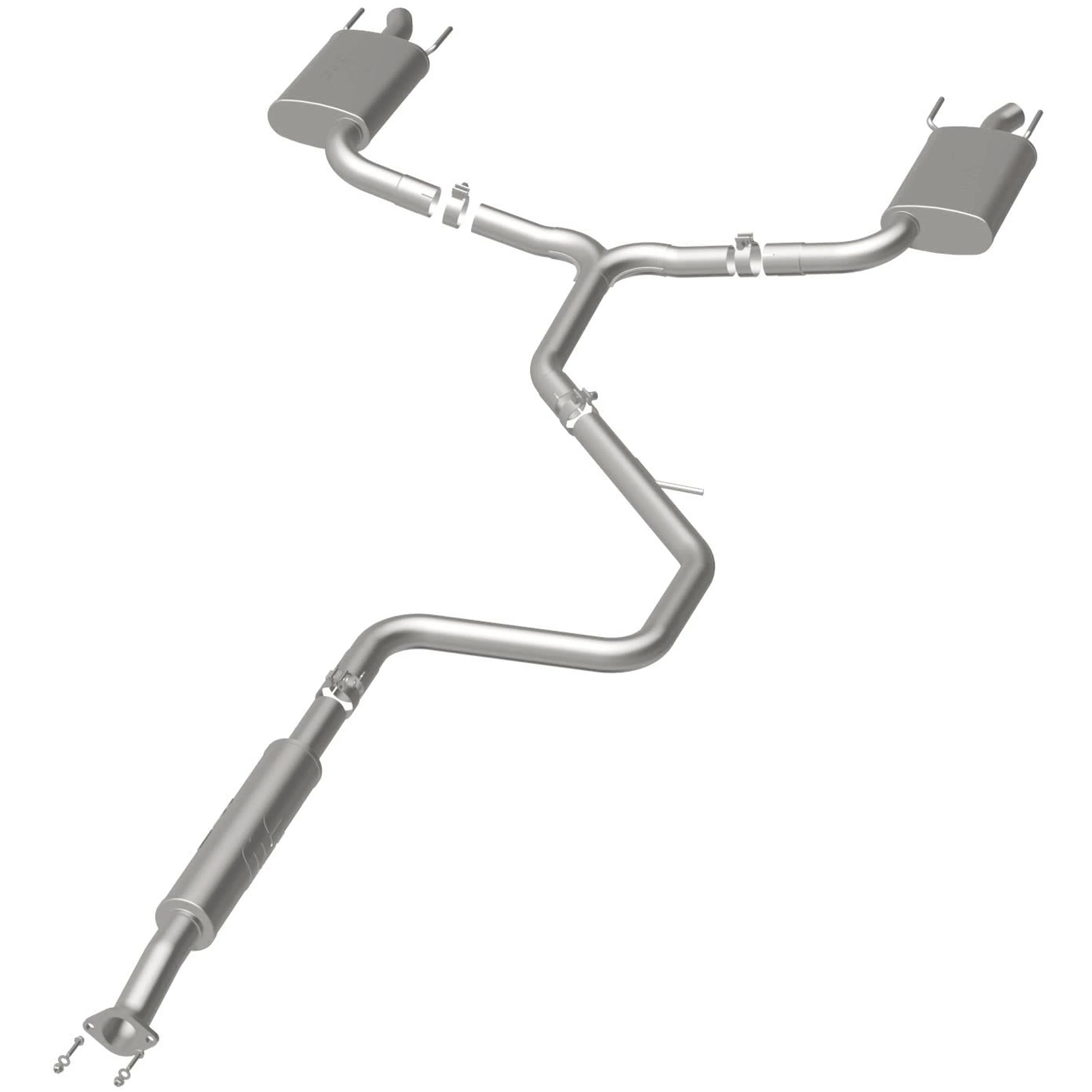 MagnaFlow 2014-2020 Chevrolet Impala 3.6L Street Series Cat-Back Performance Exhaust System 19023 - Image 3