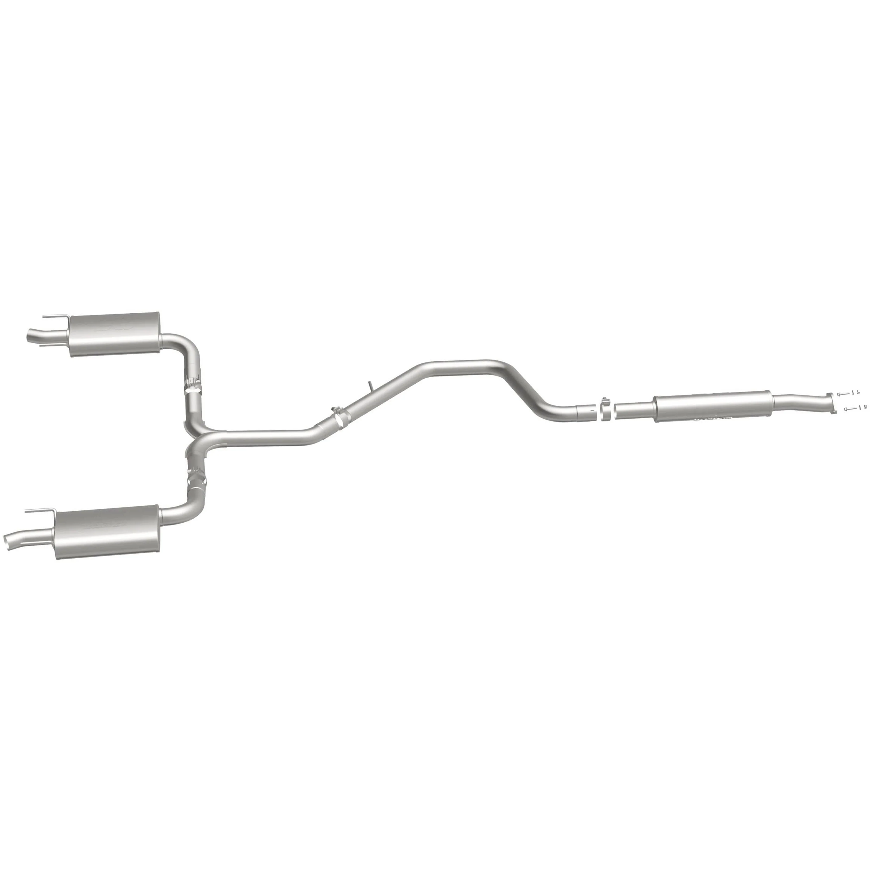 MagnaFlow 2014-2020 Chevrolet Impala 3.6L Street Series Cat-Back Performance Exhaust System 19023 - Image 4