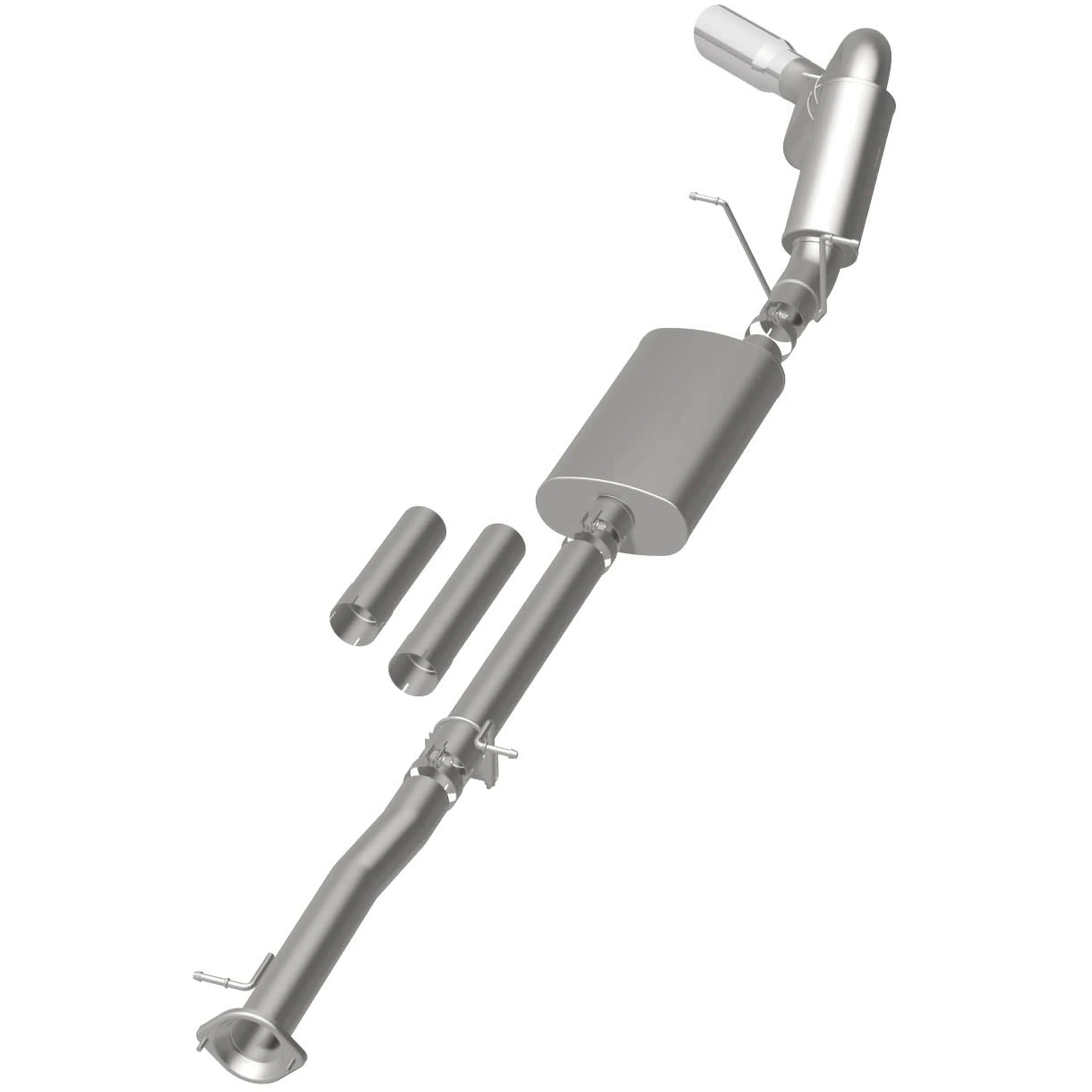 MagnaFlow Street Series Cat-Back Performance Exhaust System 19026 - Image 3