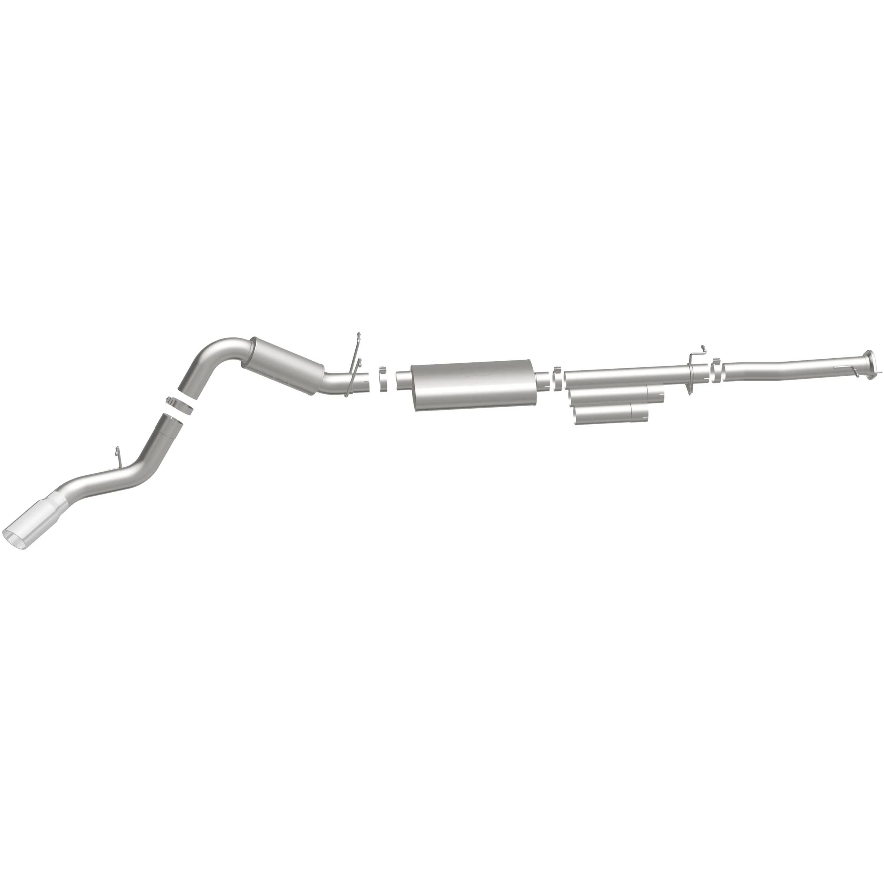 MagnaFlow Street Series Cat-Back Performance Exhaust System 19026 - Image 4