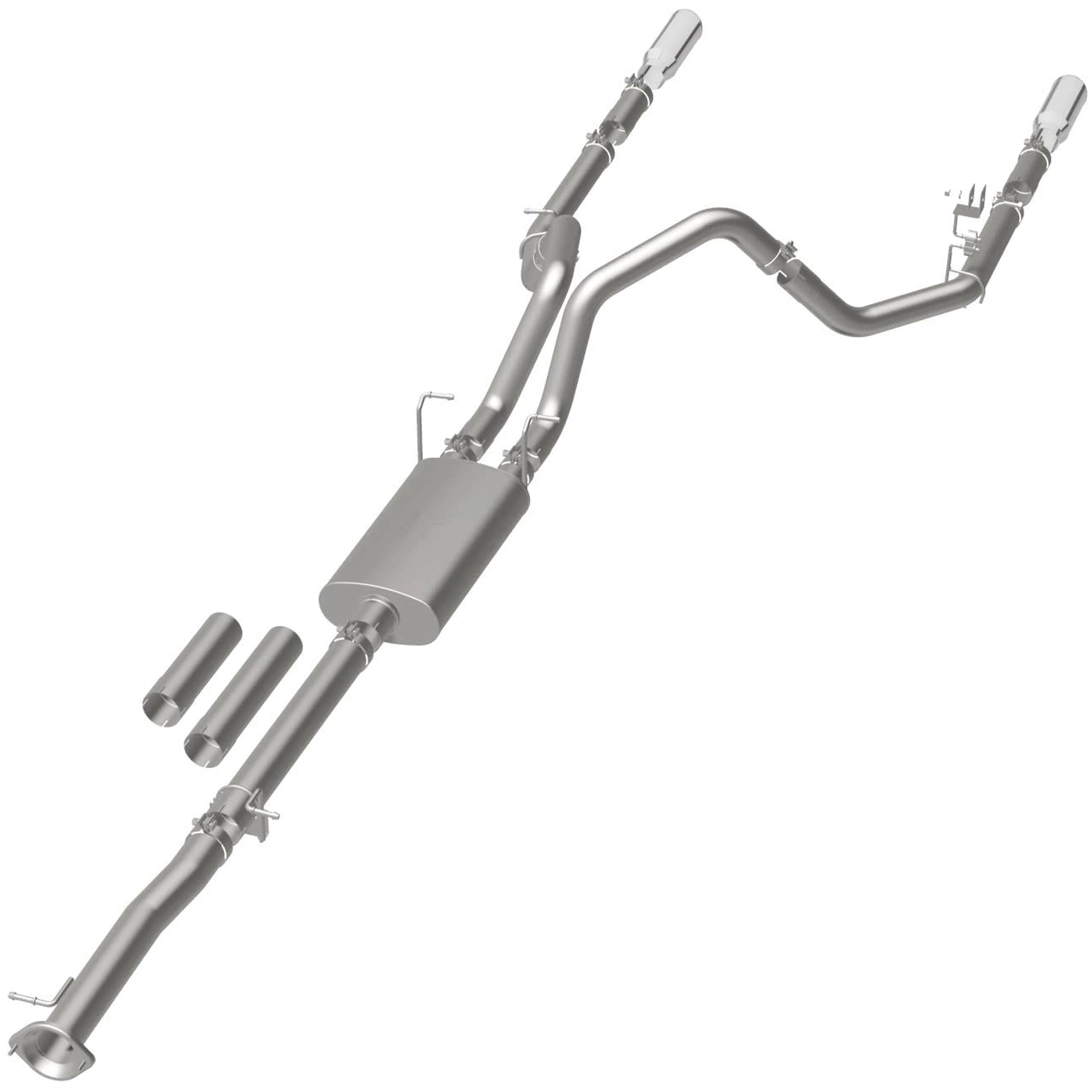 MagnaFlow Street Series Cat-Back Performance Exhaust System 19027 - Image 3