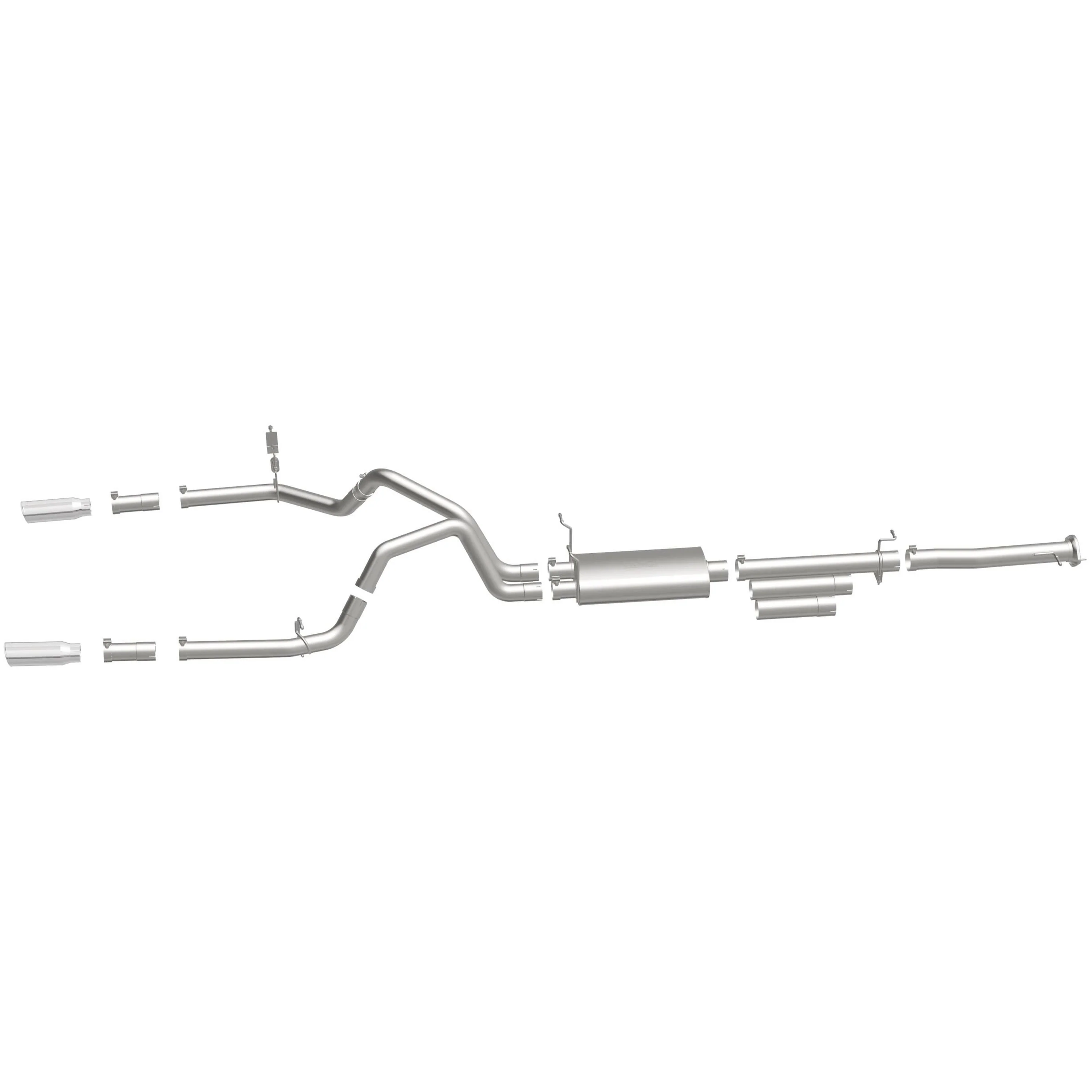 MagnaFlow Street Series Cat-Back Performance Exhaust System 19027 - Image 4