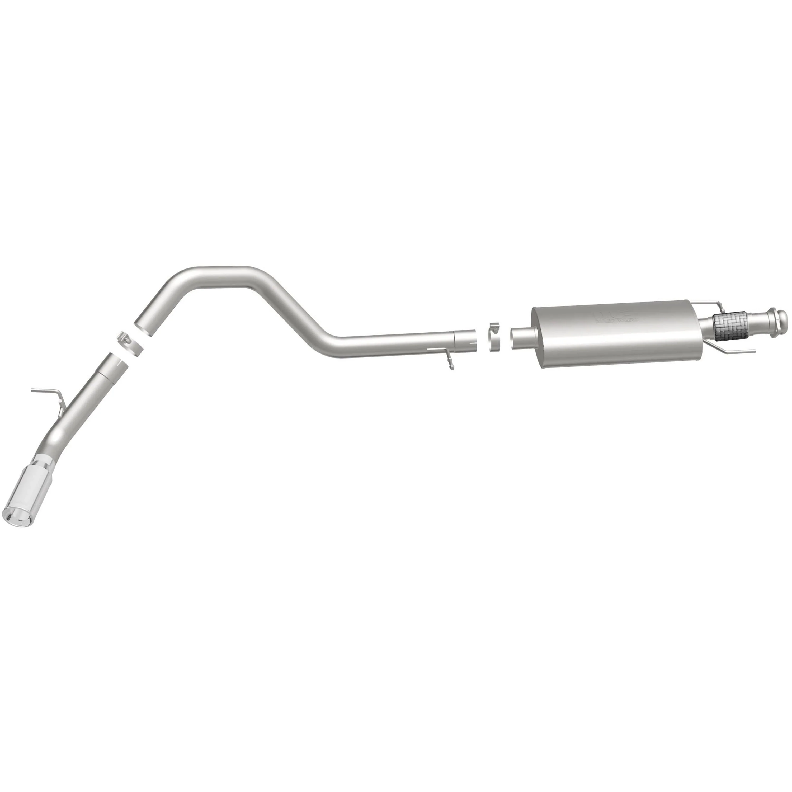 MagnaFlow 2015-2017 Ford Expedition 3.5L | 2015-2016 Lincoln Navigator 3.5L Street Series Cat-Back Performance Exhaust System 19051 - Image 4