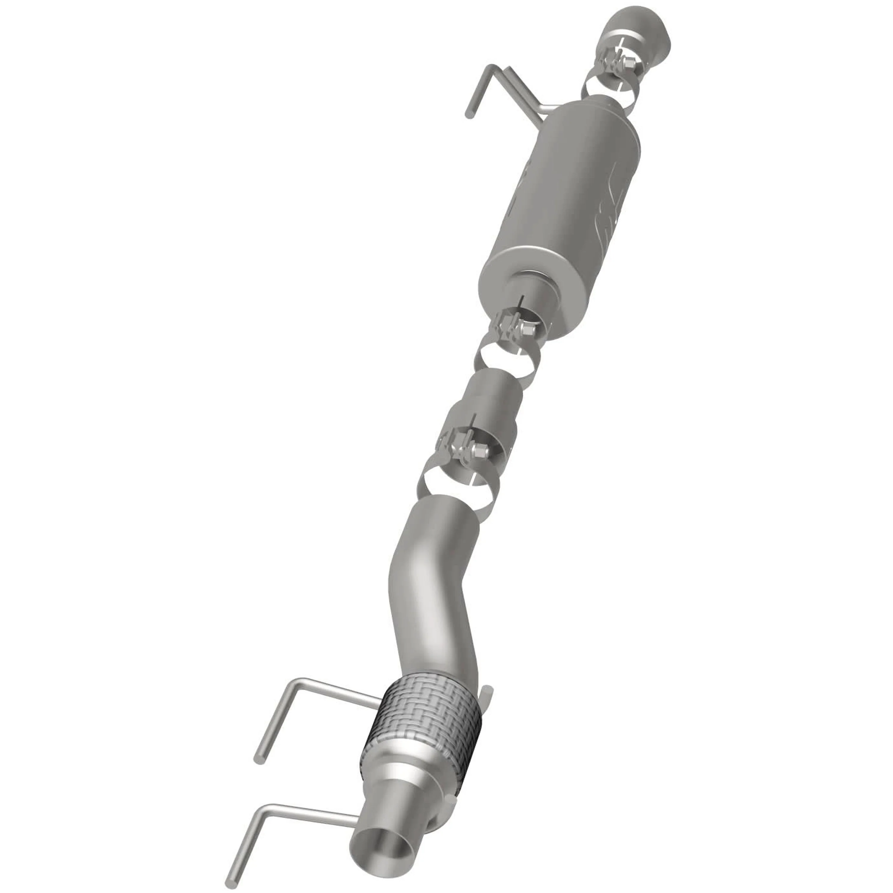 MagnaFlow 2015-2020 Ford F-150 3.5L | 2015-2020 Ford F-150 2.7L Off Road Pro Series Cat-Back Performance Exhaust System 19056 - Image 3