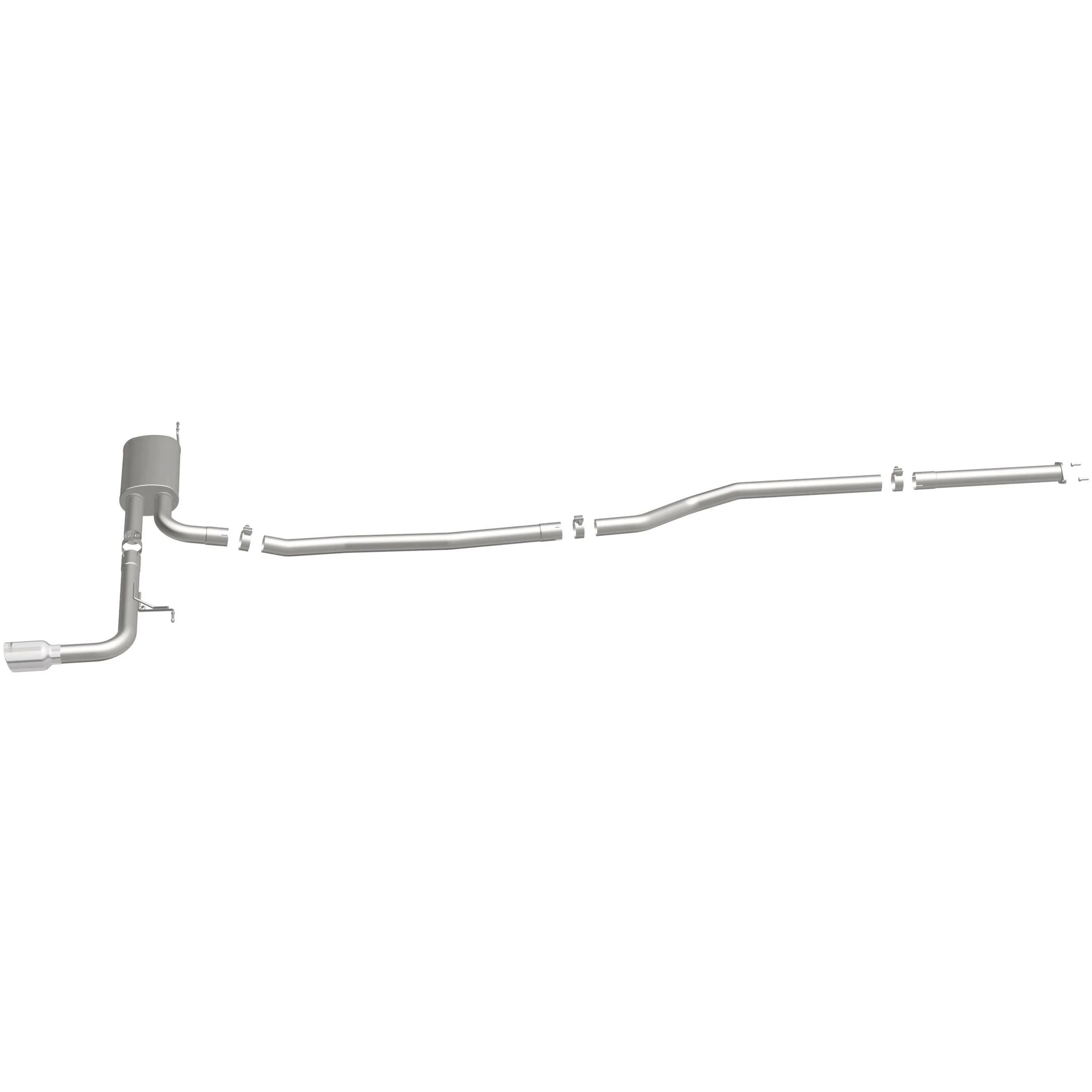 MagnaFlow 2015-2018 Ford Fusion 2.5L Street Series Cat-Back Performance Exhaust System 19096 - Image 4