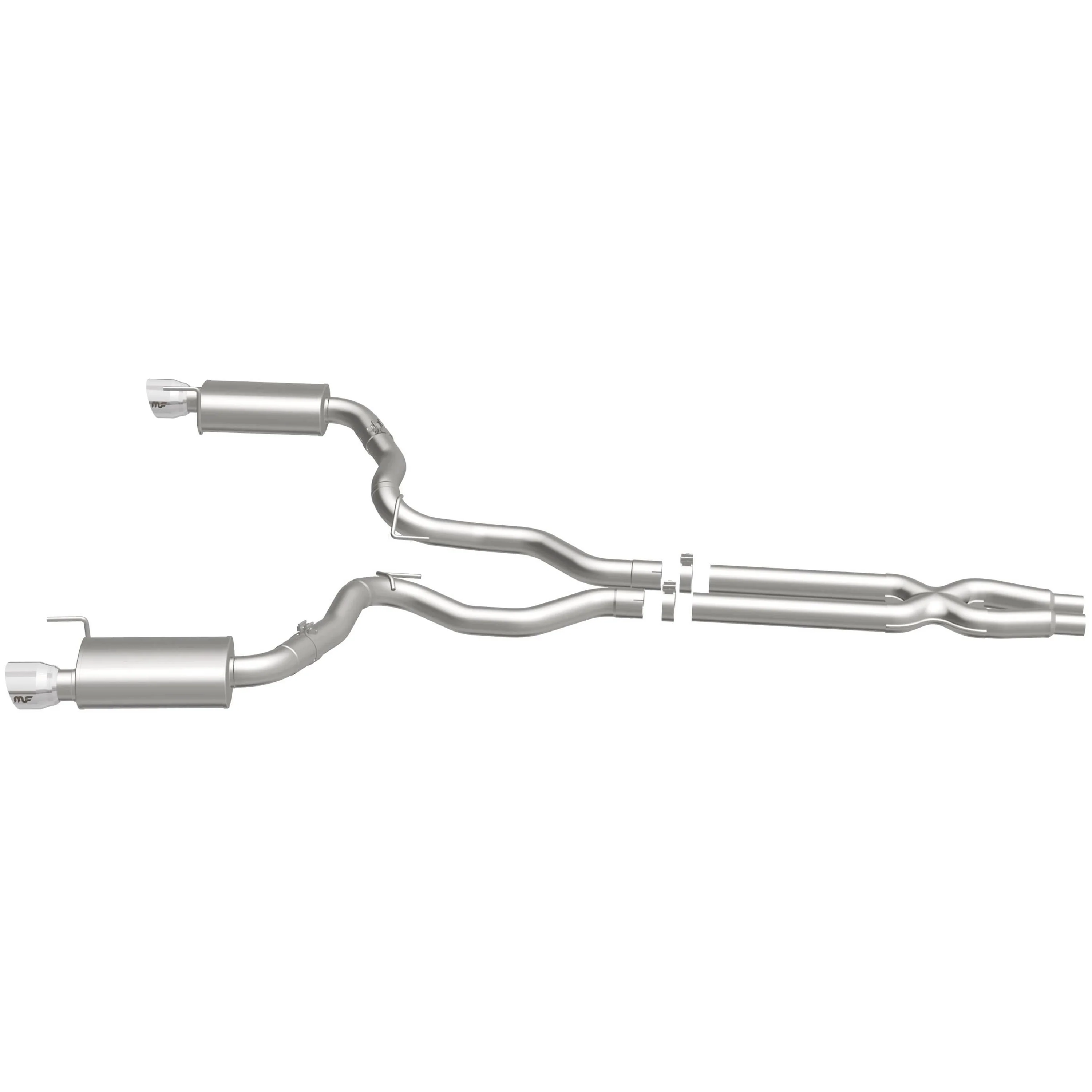 MagnaFlow 2015-2017 Ford Mustang 5.0L Street Series Cat-Back Performance Exhaust System 19100 - Image 4