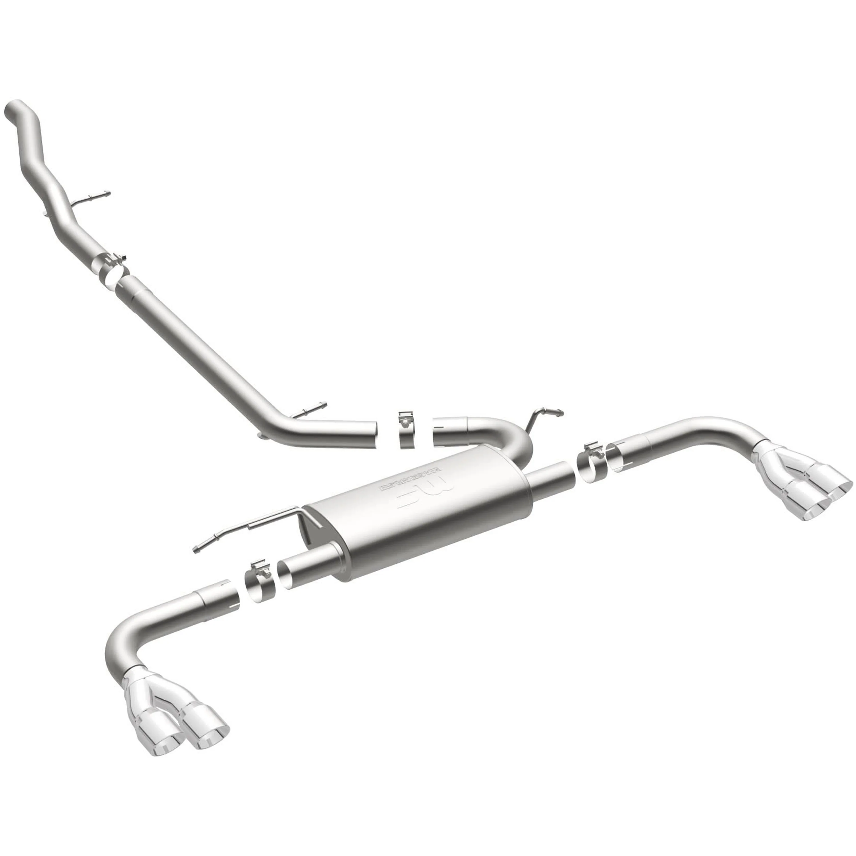 MagnaFlow 2015-2017 GMC Terrain 3.6L Street Series Cat-Back Performance Exhaust System 19114 - Image 2